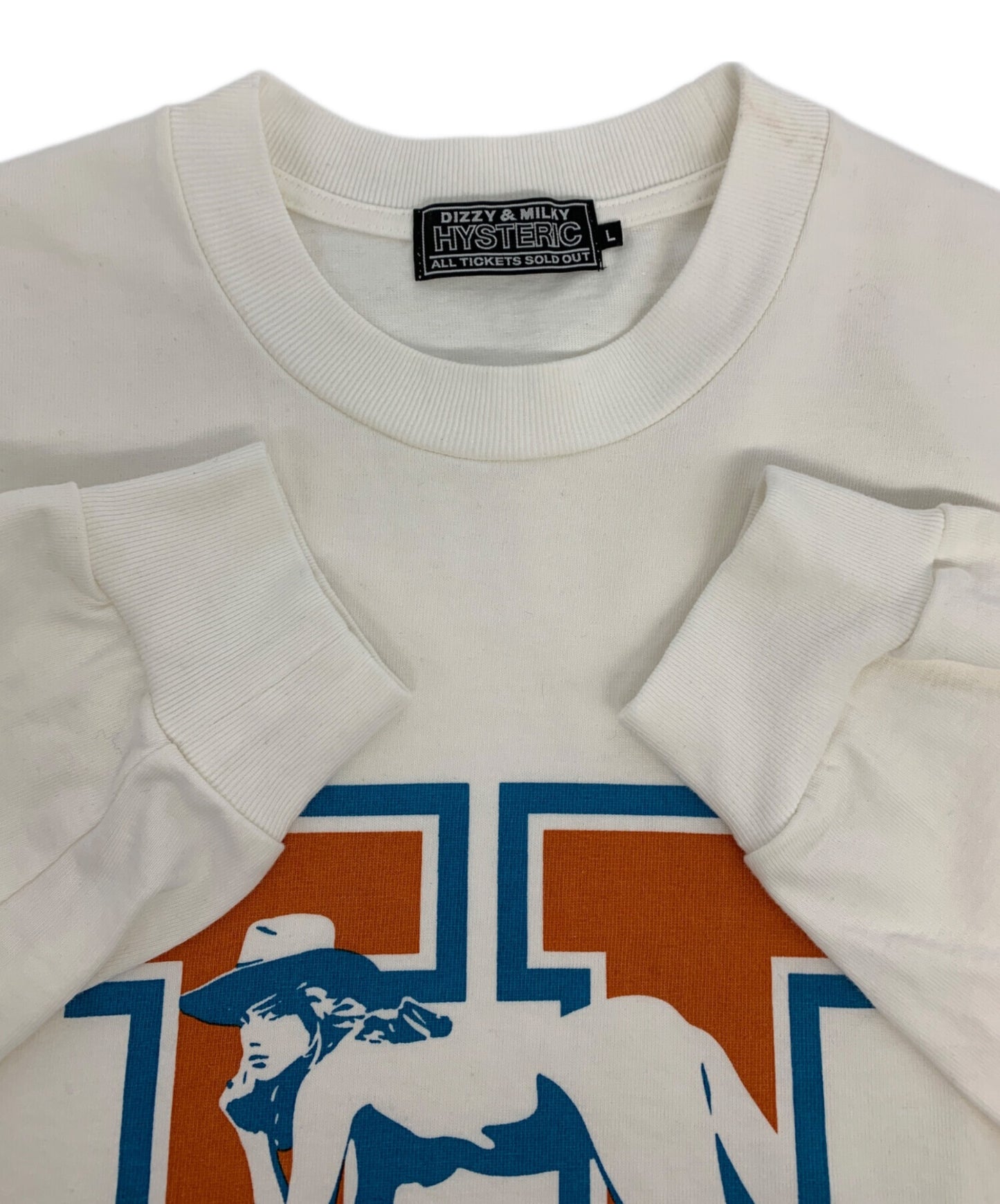 [Pre-owned] Hysteric Glamour long sleeve cut and sewn 02241CL02