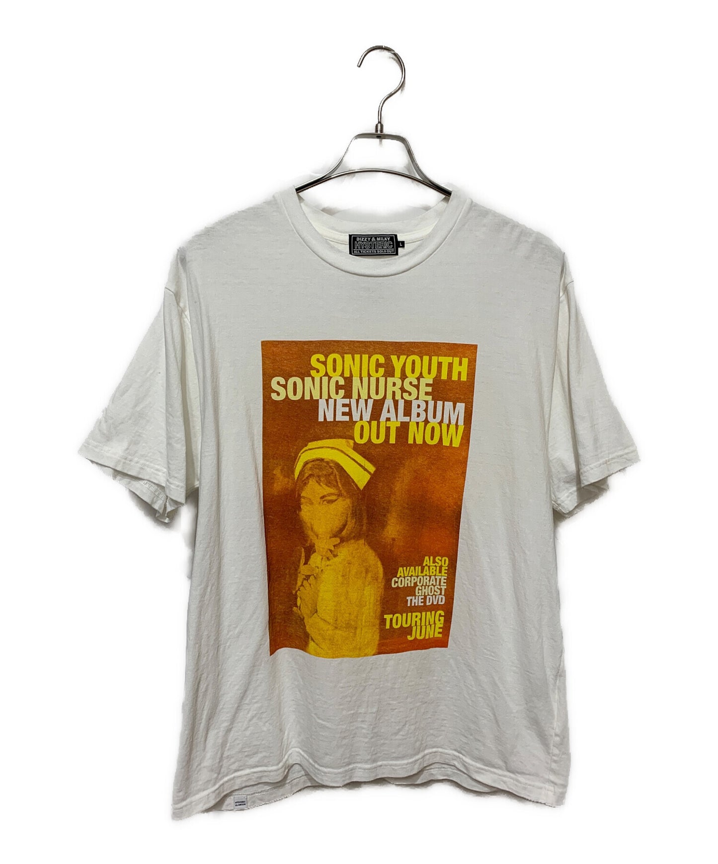 [Pre-owned] Hysteric Glamour printed T-shirt 0223CT16