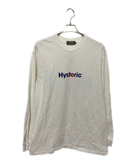 [Pre-owned] Hysteric Glamour METAL HYSTERIC long sleeve T-shirt 02243CL08