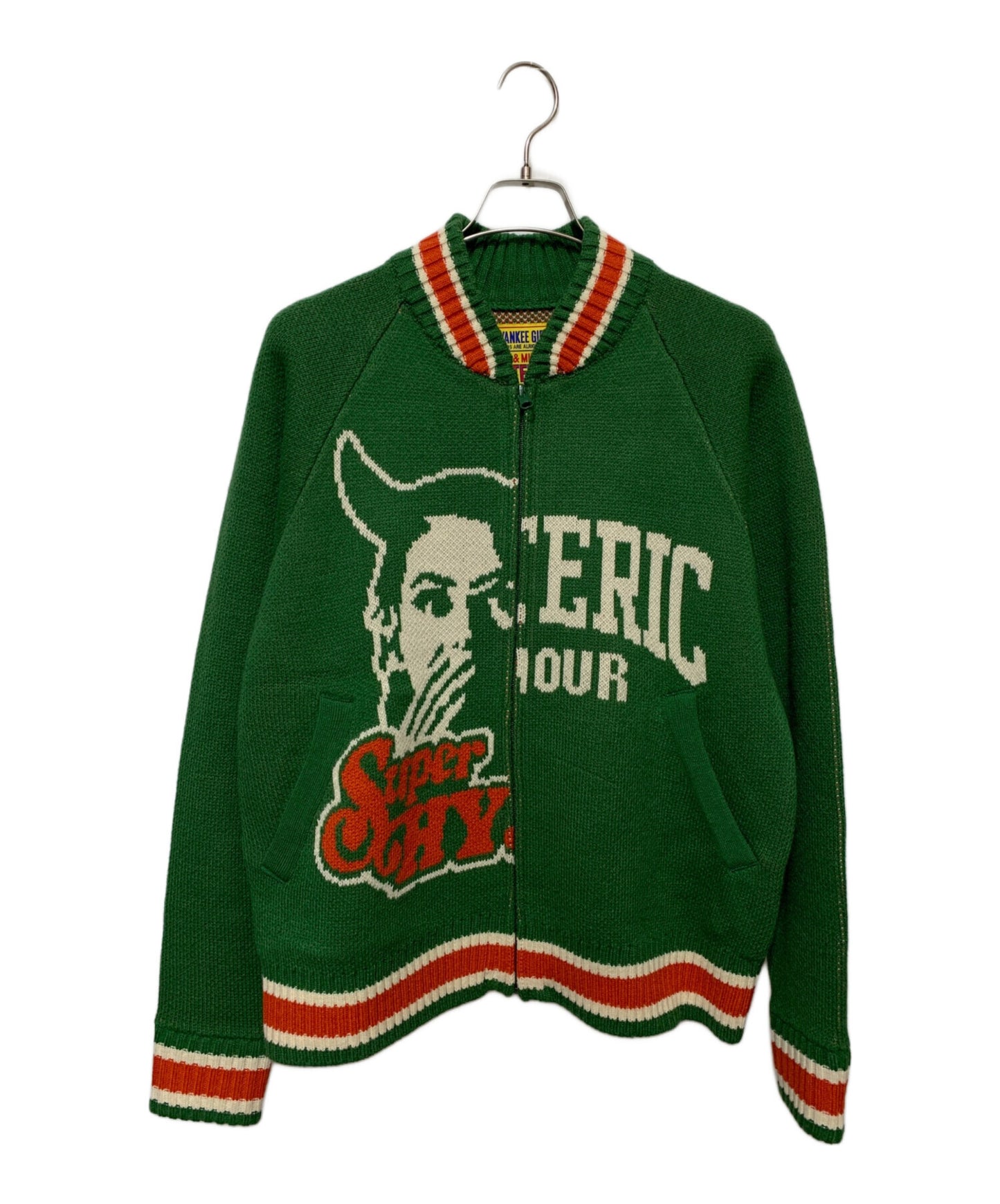 [Pre-owned] Hysteric Glamour Jacquard oversize jumper 01243ND06