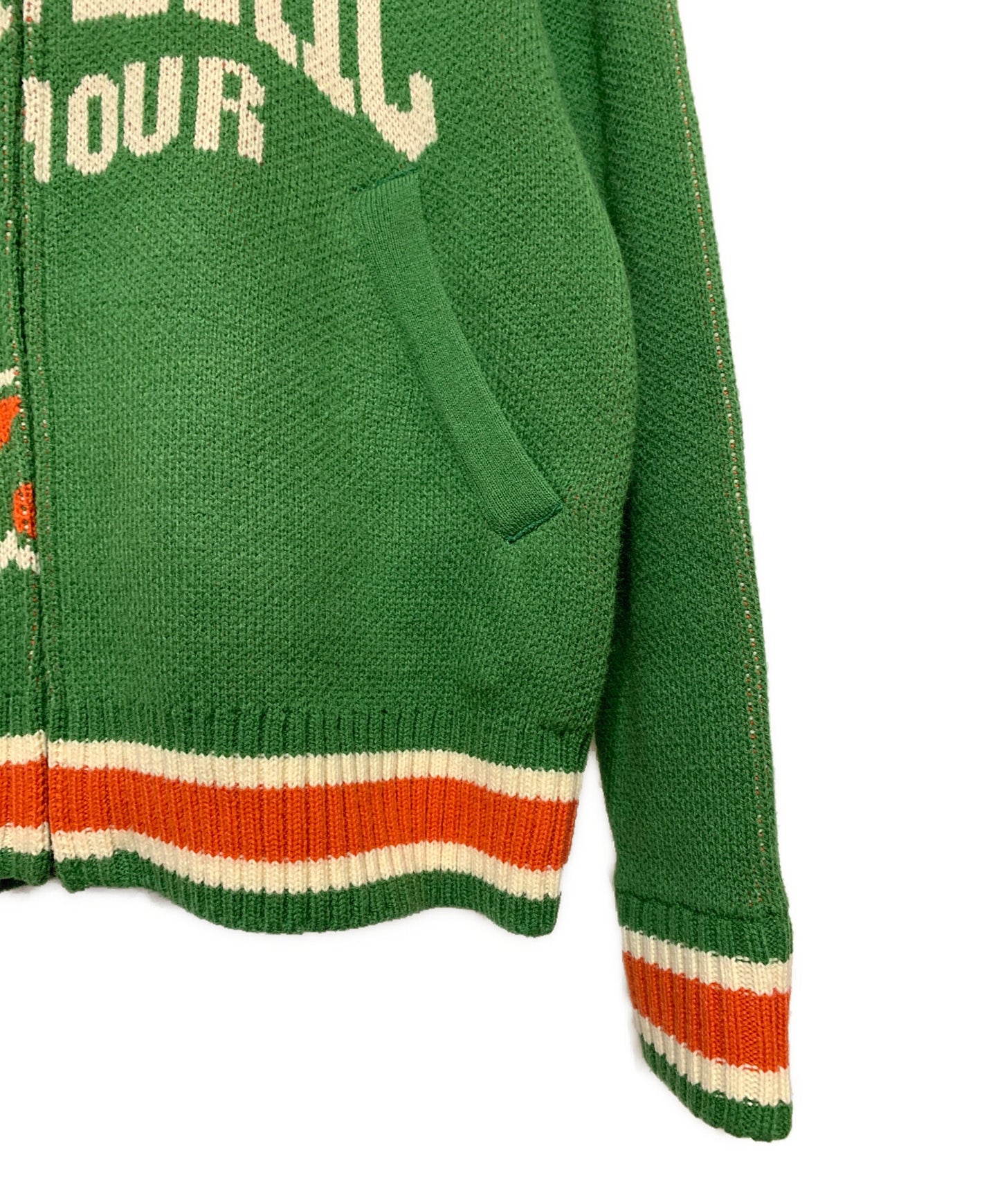 [Pre-owned] Hysteric Glamour Jacquard oversize jumper 01243ND06