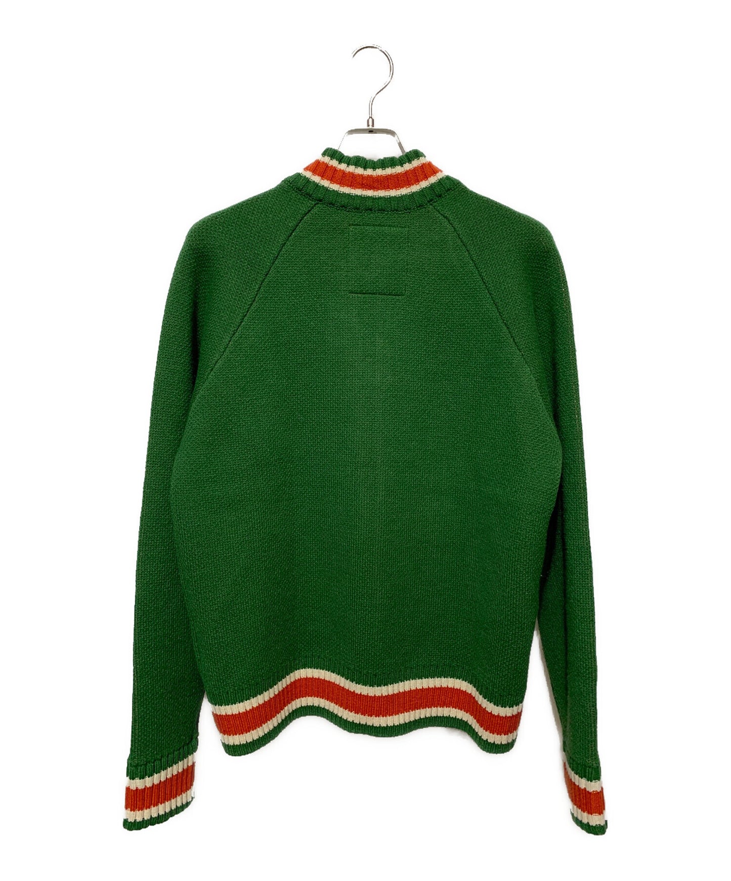 [Pre-owned] Hysteric Glamour Jacquard oversize jumper 01243ND06