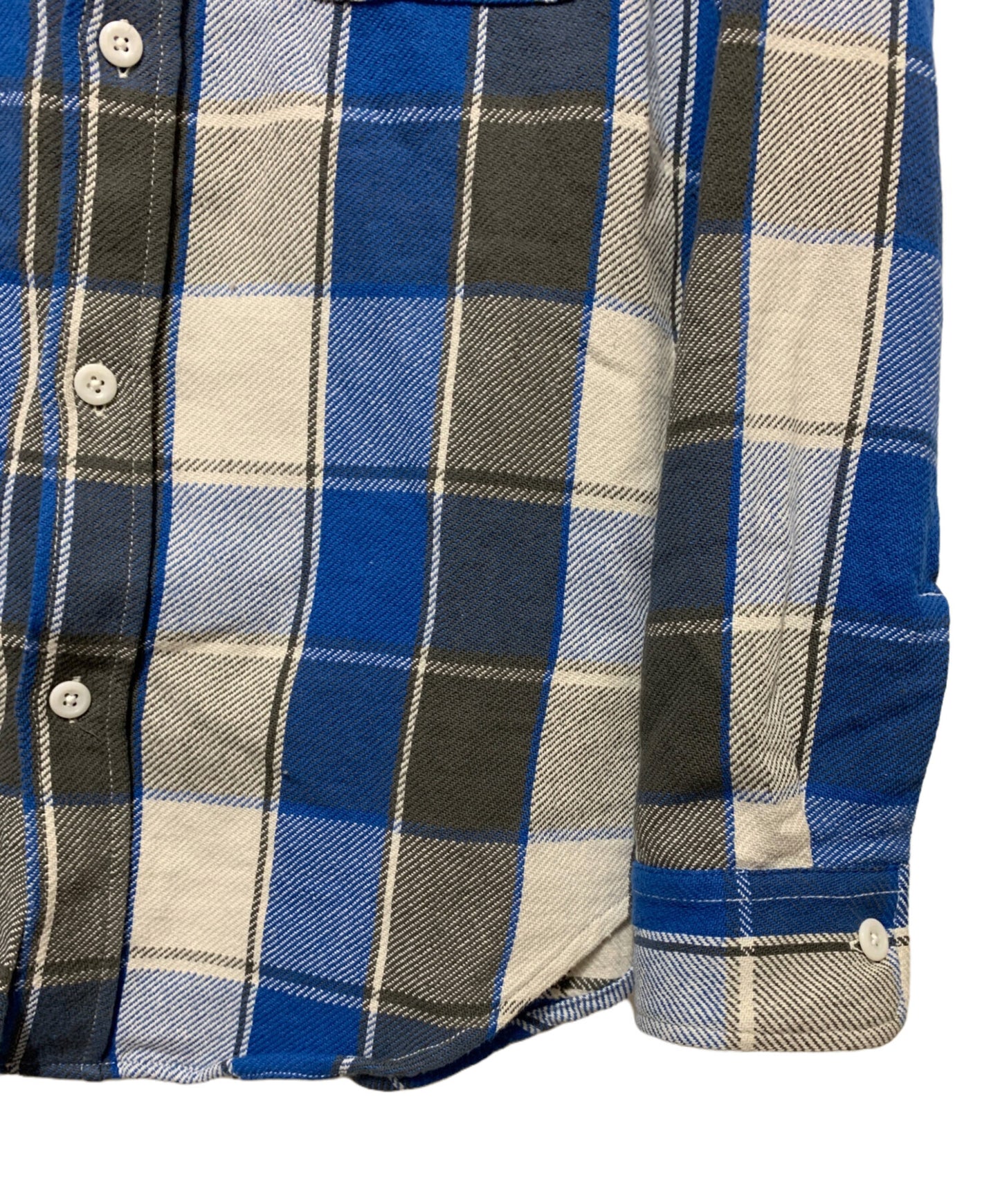 [Pre-owned] Hysteric Glamour DEVILS 801 work check shirt 02241AH01