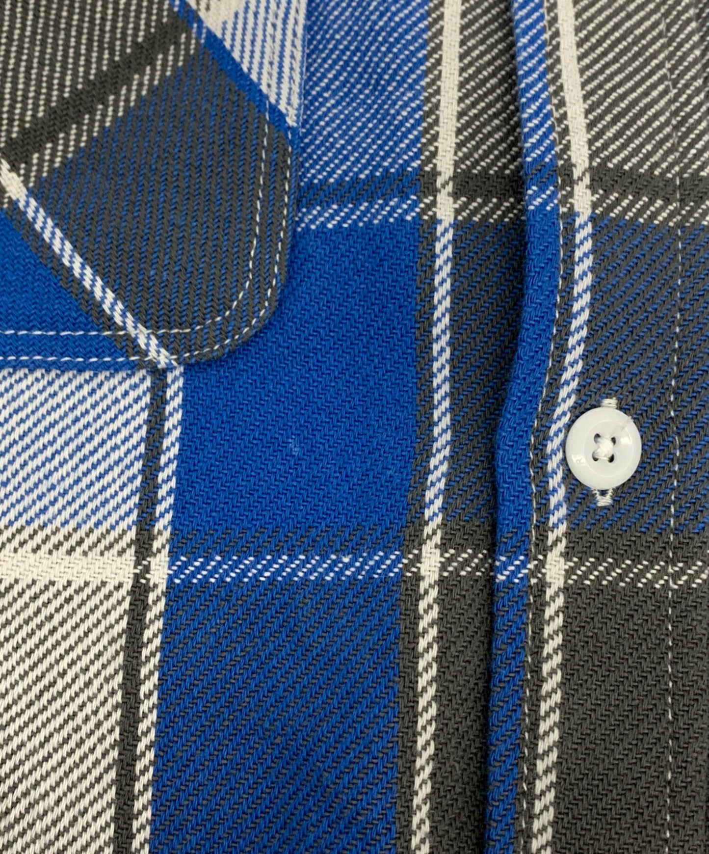 [Pre-owned] Hysteric Glamour DEVILS 801 work check shirt 02241AH01