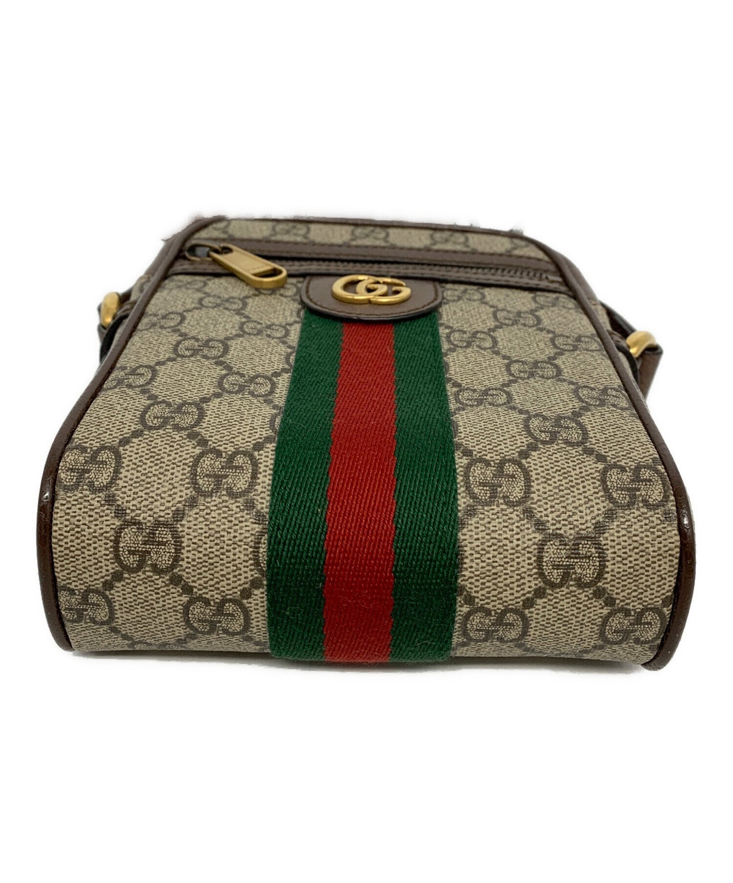 [Pre-owned] GUCCI GG Supreme Ophidia 598127