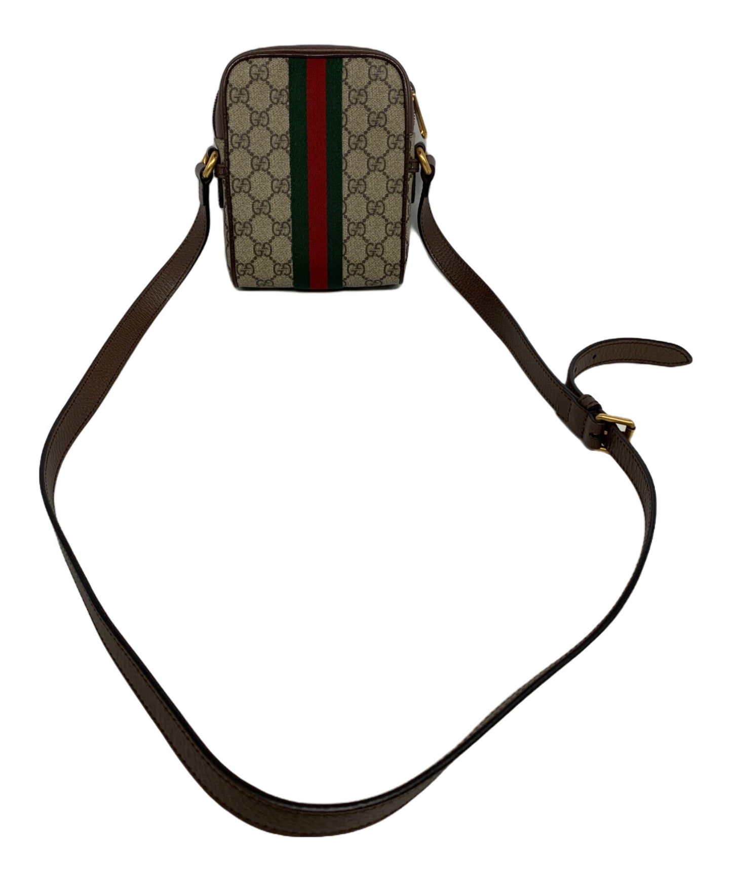 [Pre-owned] GUCCI GG Supreme Ophidia 598127