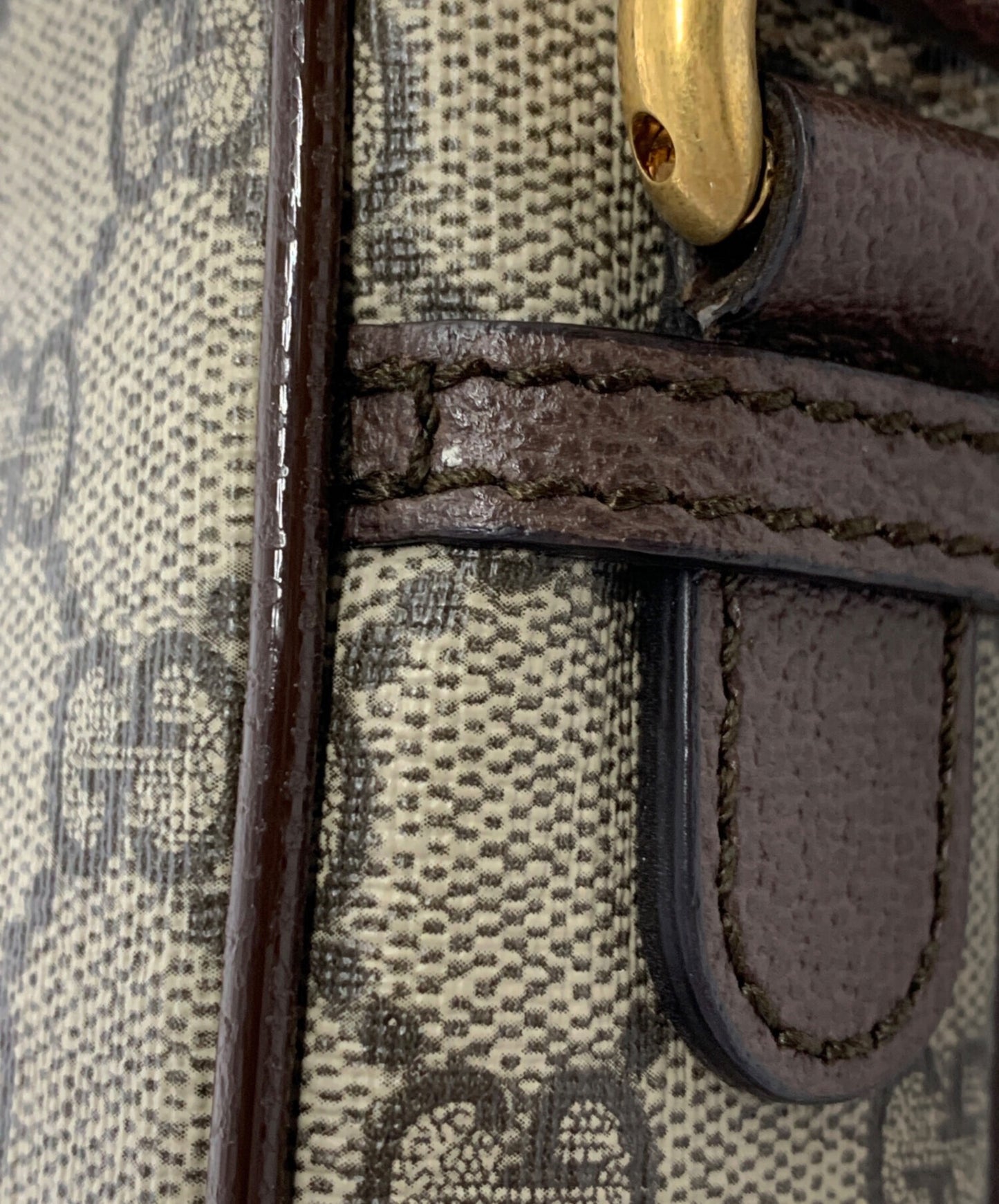 [Pre-owned] GUCCI GG Supreme Ophidia 598127