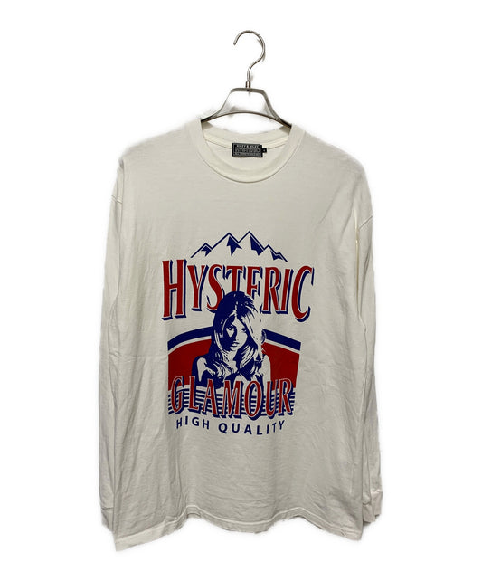 [Pre-owned] Hysteric Glamour TWIN PEAKS Long T-shirt 02241CL05