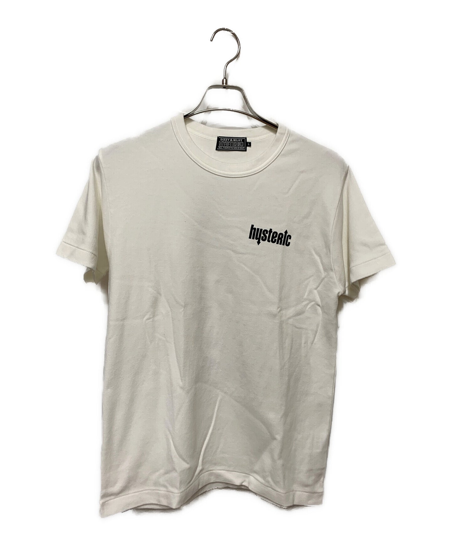 [Pre-owned] Hysteric Glamour I'M WITH THE BAND T-shirt 02241CT22