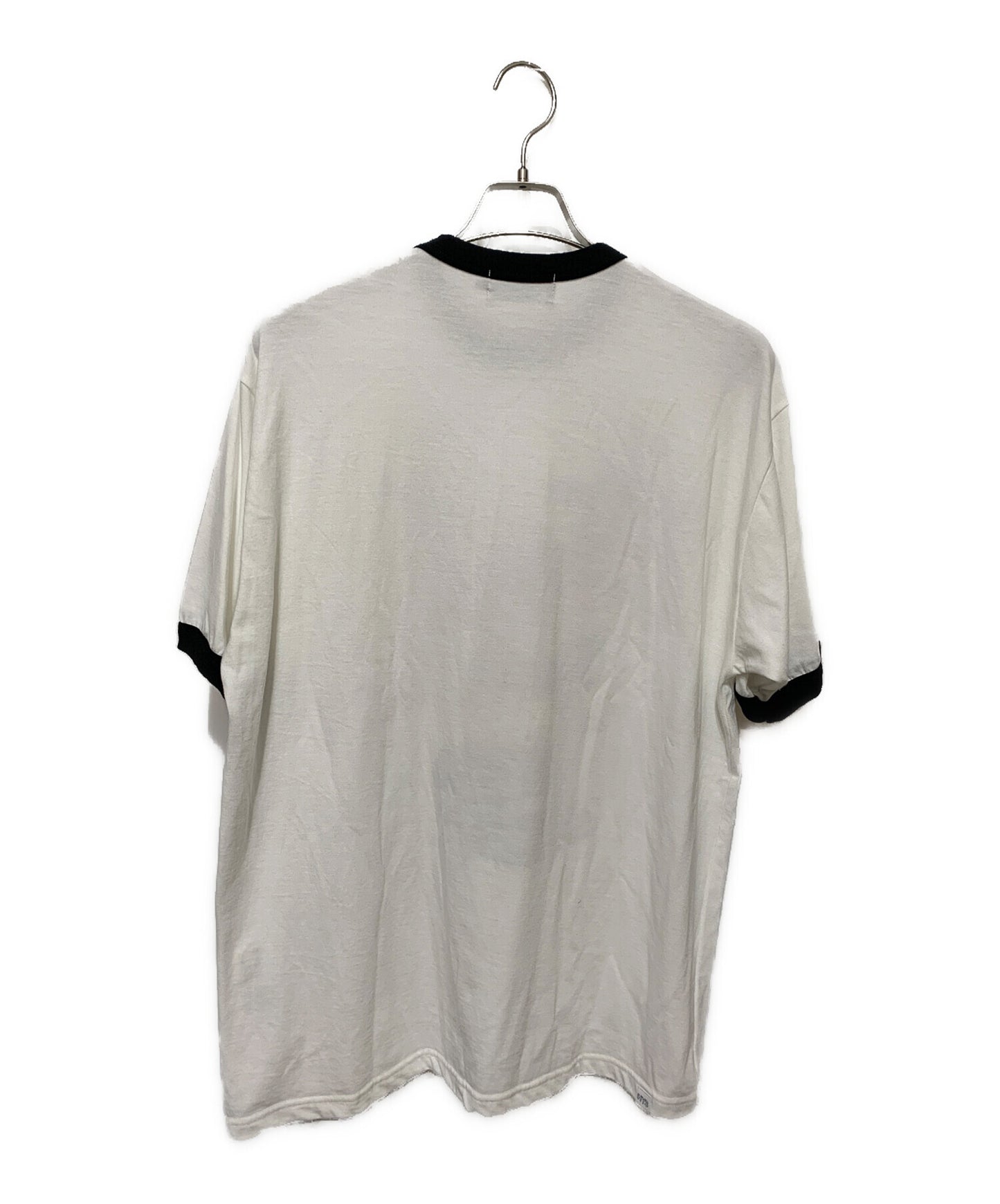 [Pre-owned] Hysteric Glamour ringer T-shirt 02241CT17