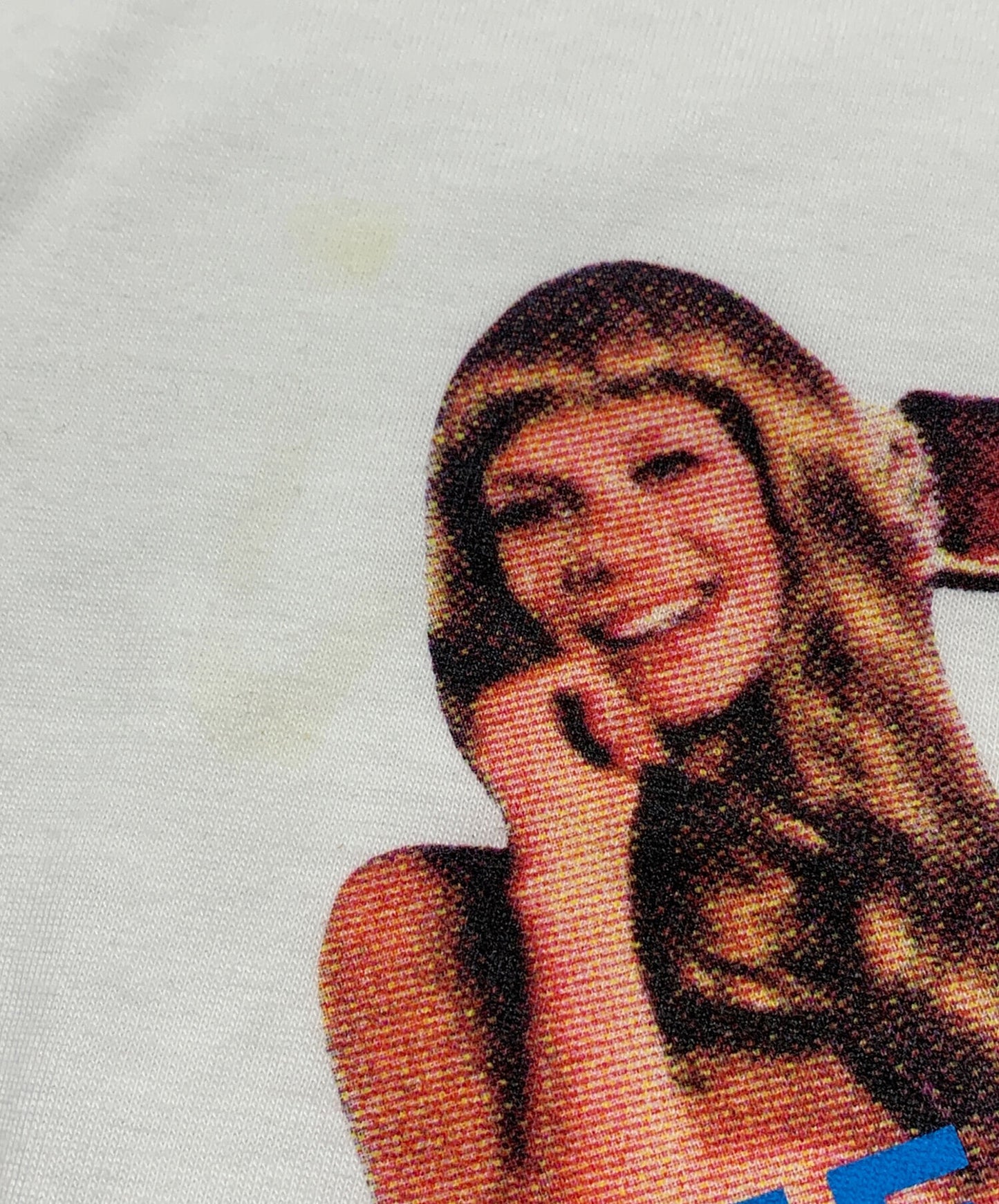 [Pre-owned] Hysteric Glamour ringer T-shirt 02241CT17