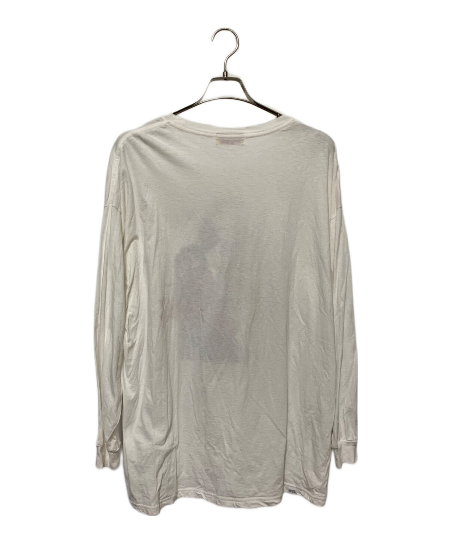 [Pre-owned] Hysteric Glamour LEATHER WOMAN Oversized T-shirt 01243CL09