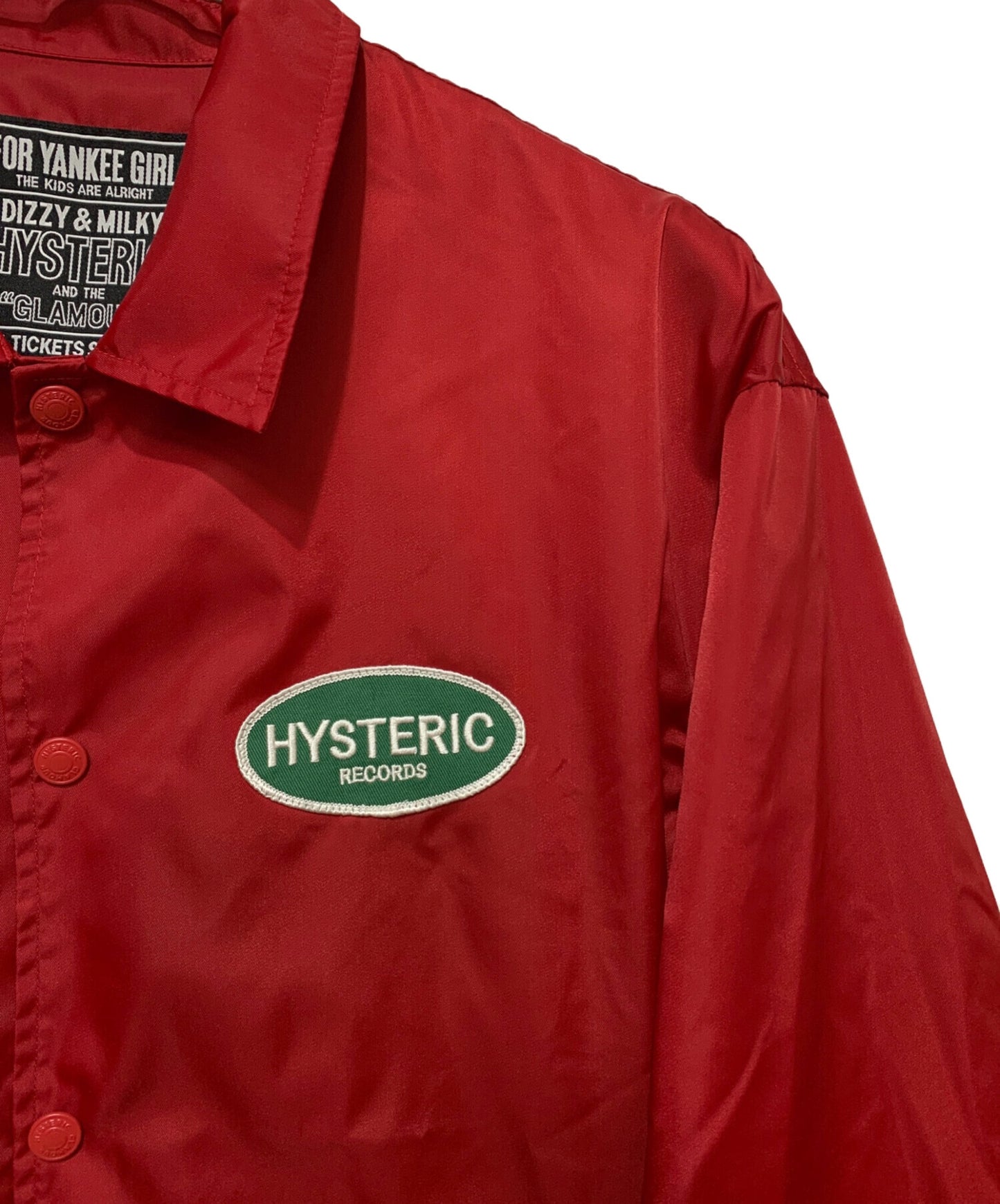[Pre-owned] Hysteric Glamour coach jacket