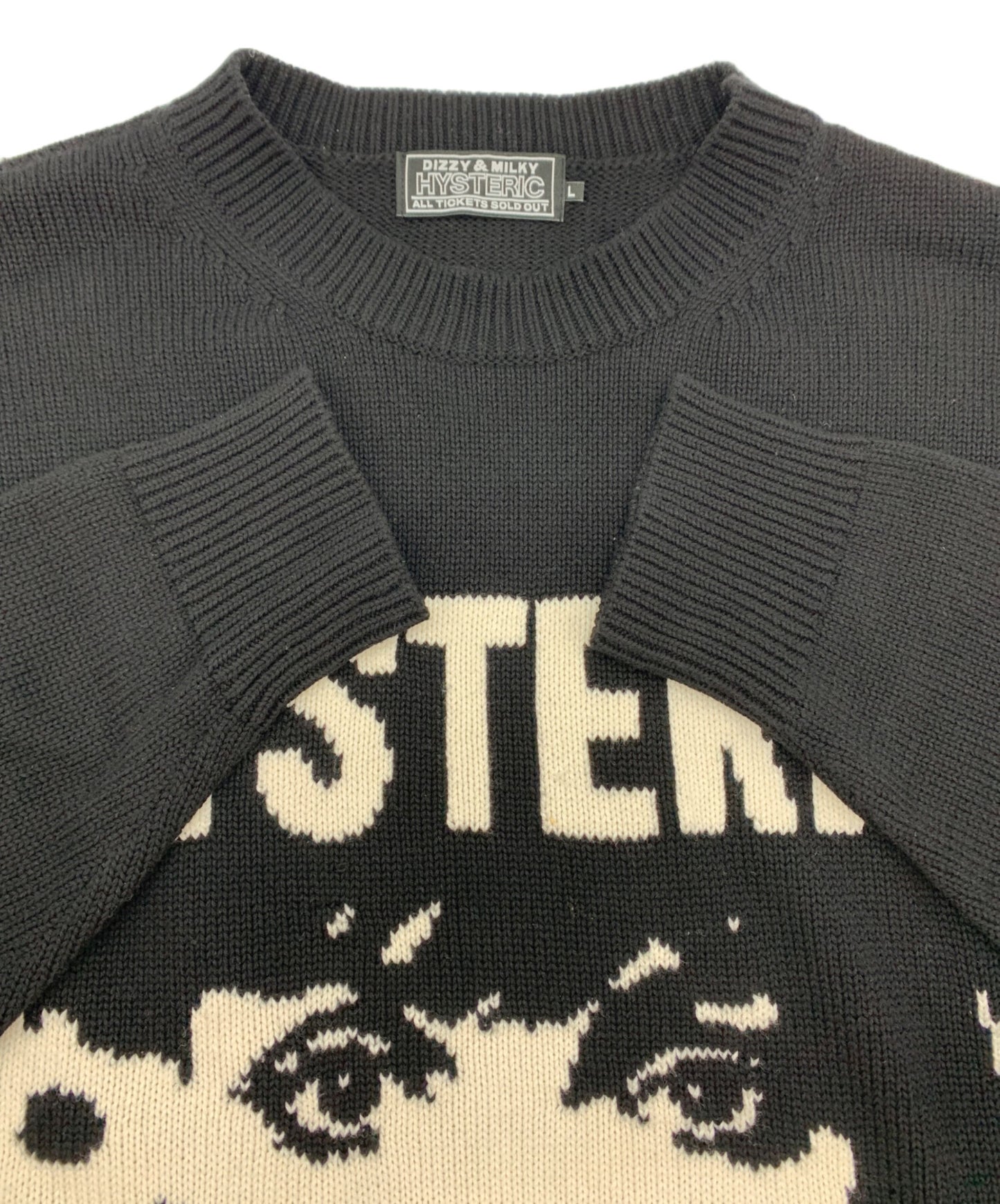 [Pre-owned] Hysteric Glamour Hiss Girl Knitwear
