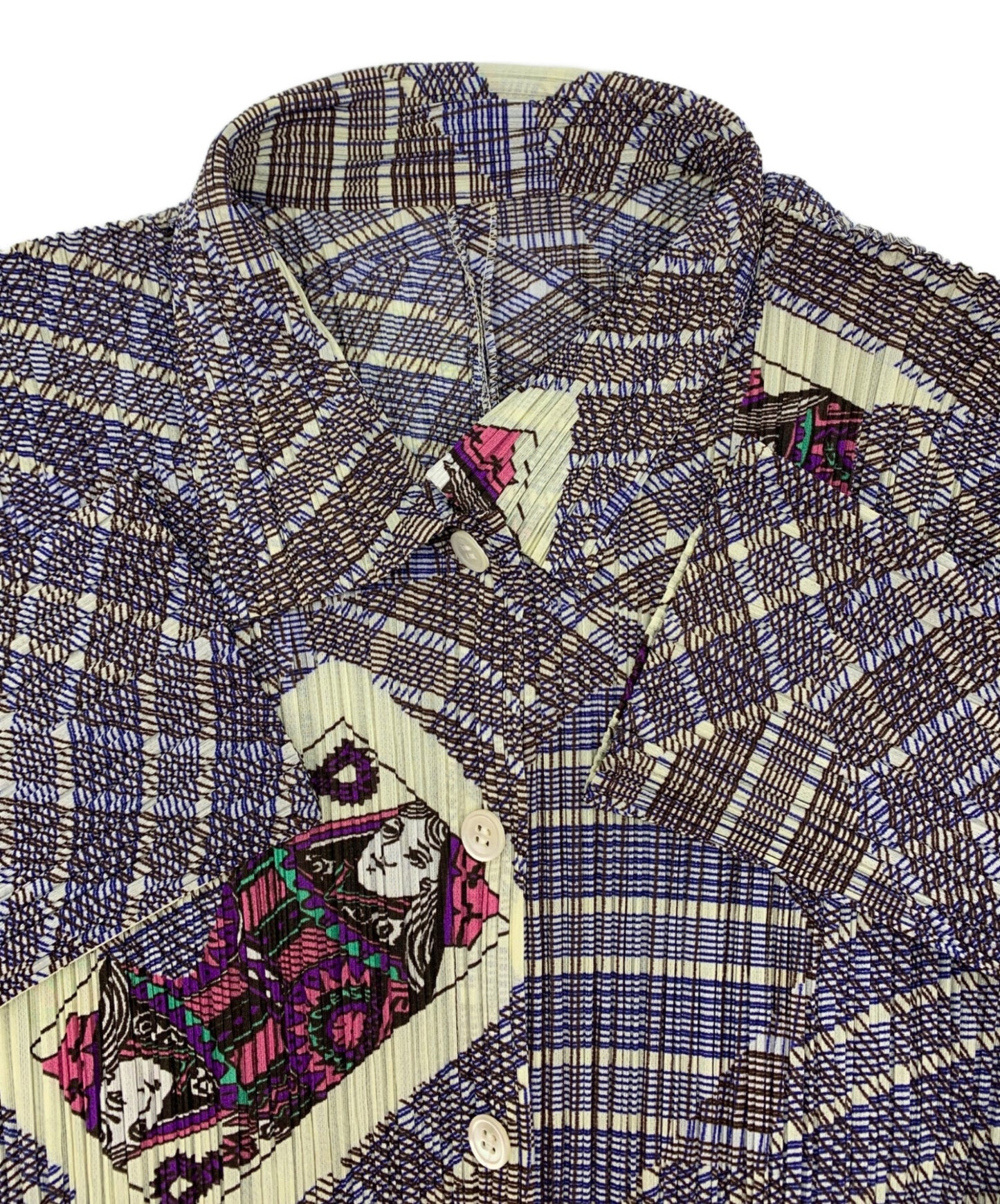 [Pre-owned] PLEATS PLEASE pleated shirt
