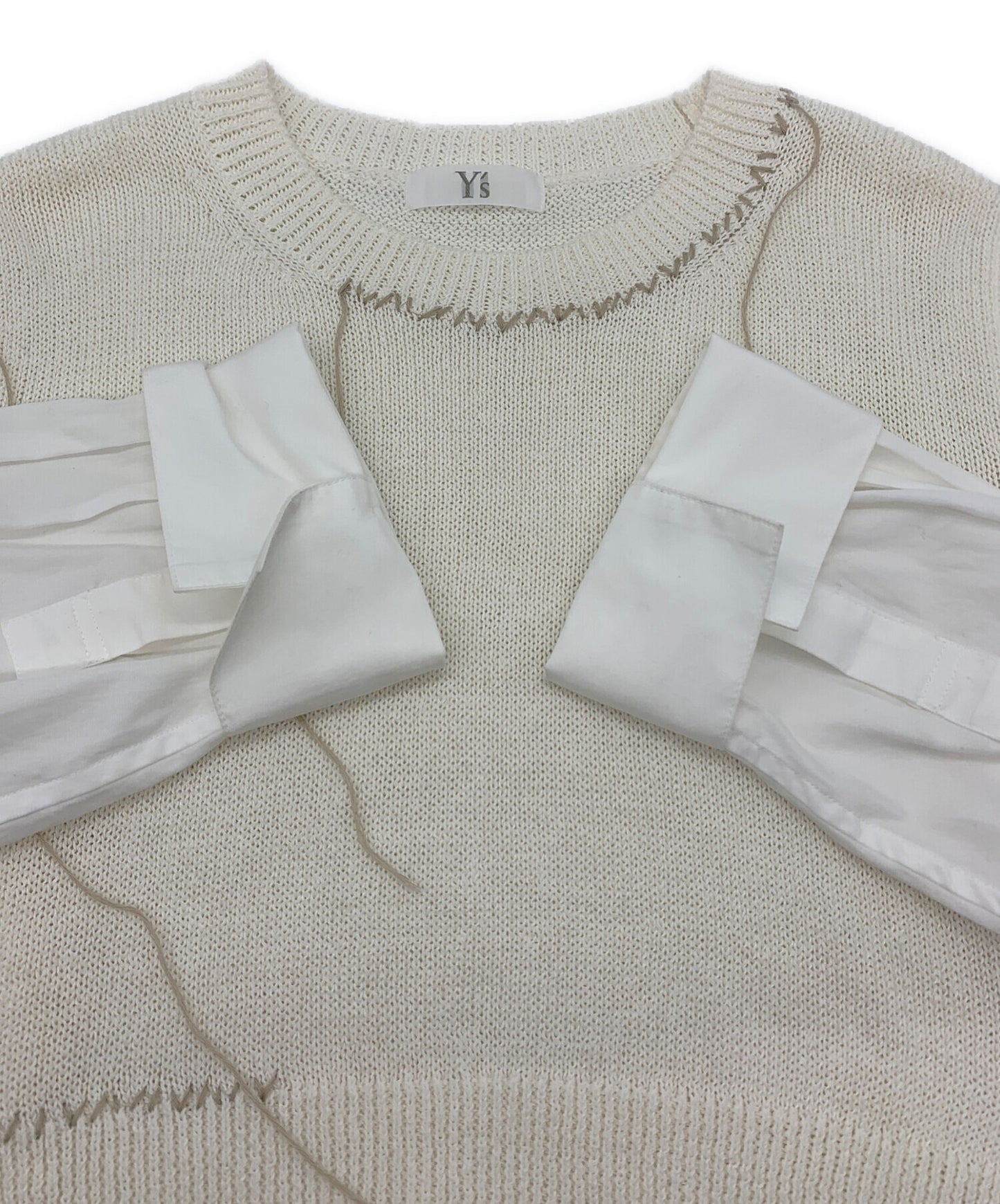 [Pre-owned] Y's docking knit YQ-K76-345