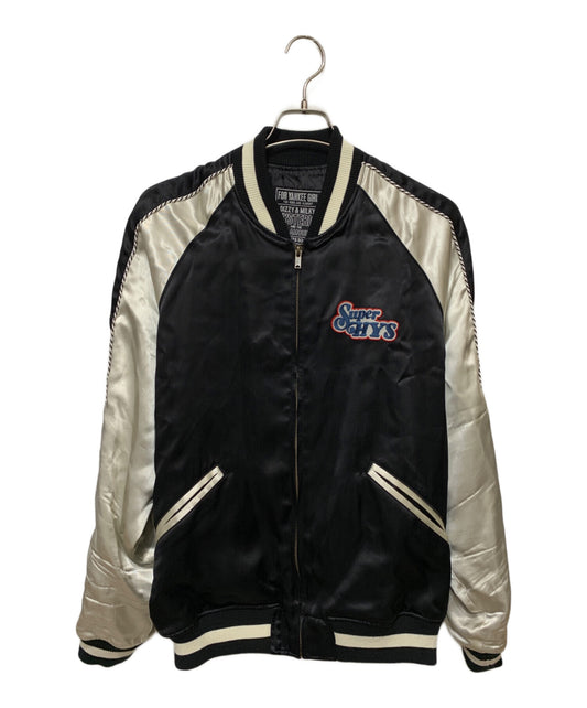 [Pre-owned] Hysteric Glamour LOVE MAKER Embroidered Souvenir Jacket Blouson 02233AB09