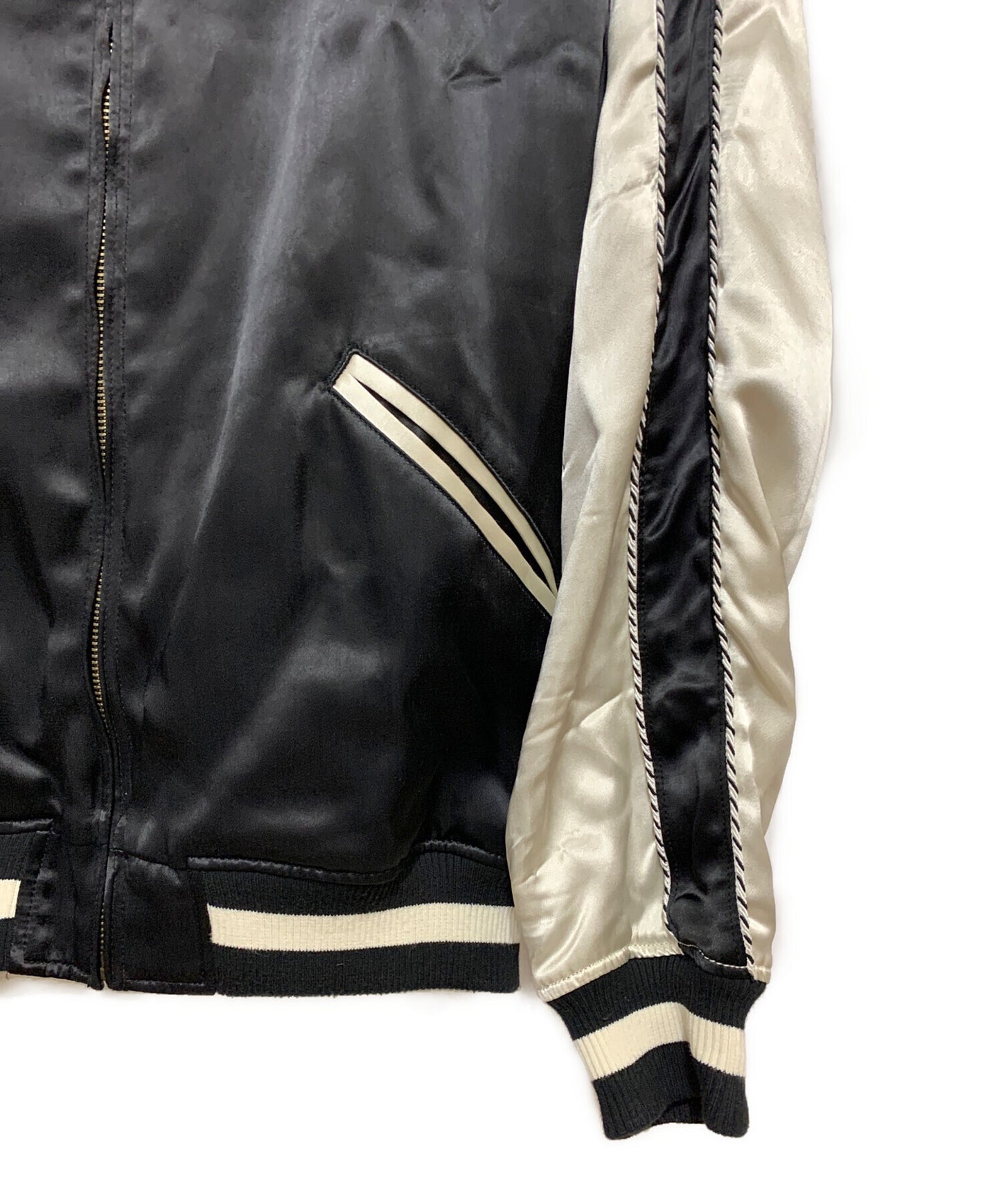 [Pre-owned] Hysteric Glamour LOVE MAKER Embroidered Souvenir Jacket Blouson 02233AB09