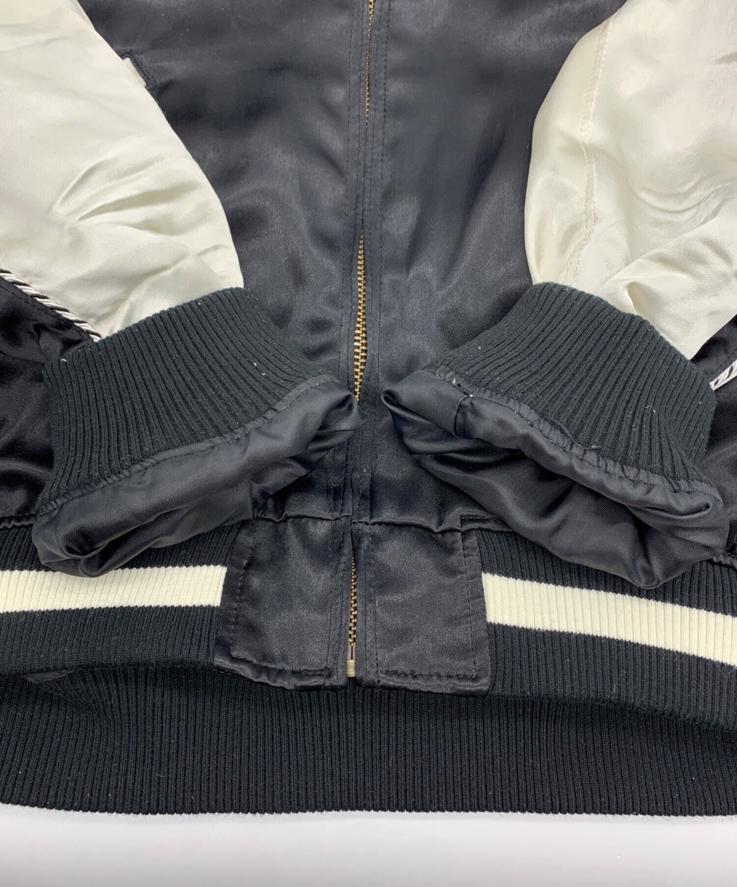 [Pre-owned] Hysteric Glamour LOVE MAKER Embroidered Souvenir Jacket Blouson 02233AB09