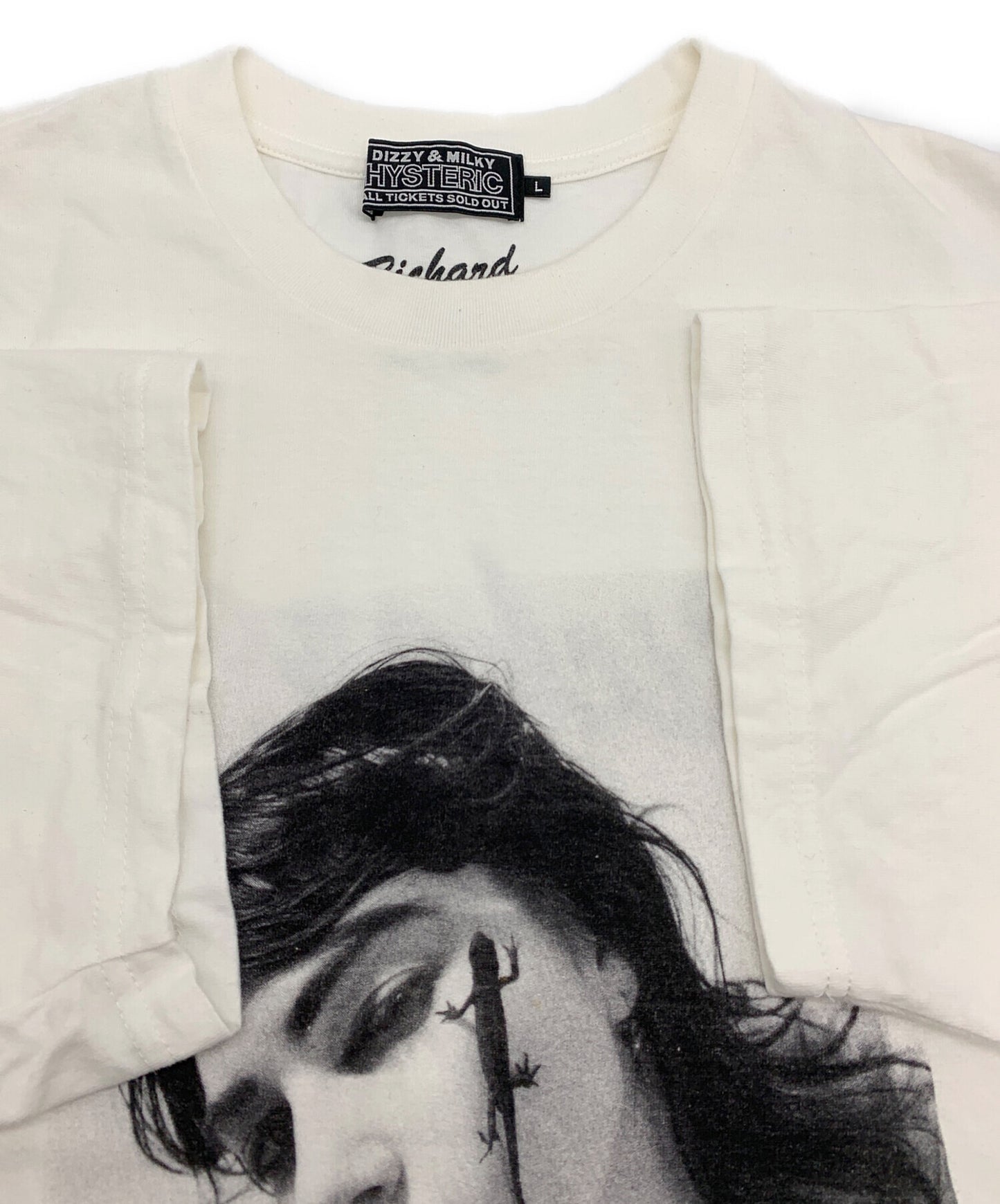 [Pre-owned] Hysteric Glamour RK/XX GIRLS T-shirt 02231CT36