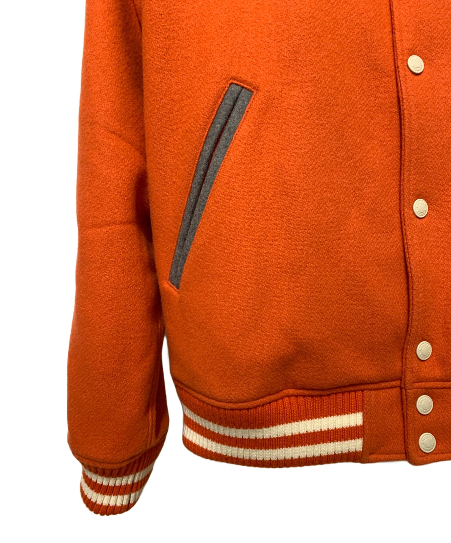 [Pre-owned] Hysteric Glamour HG REWARD embroidered stadium jacket 02243AB09