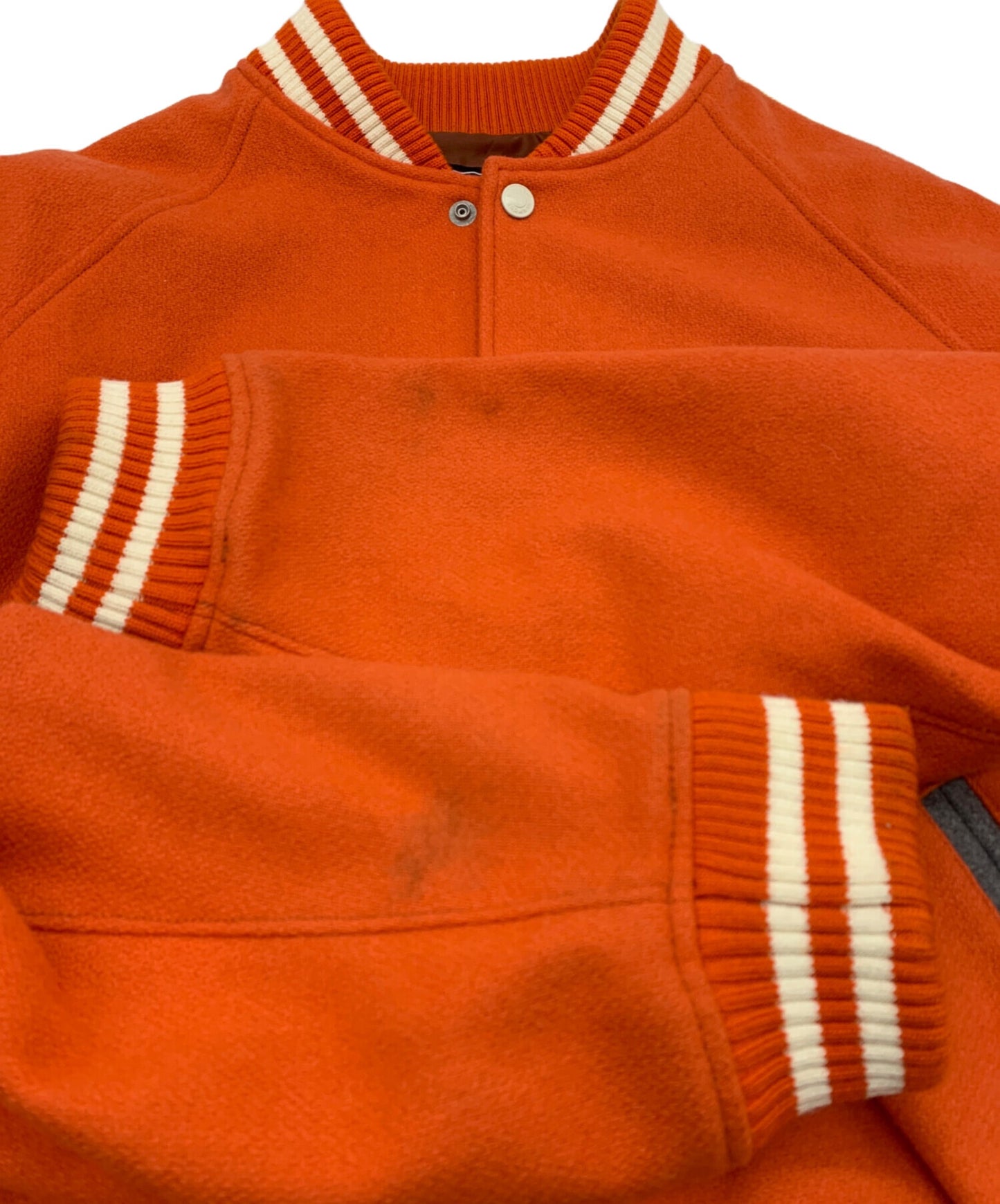 [Pre-owned] Hysteric Glamour HG REWARD embroidered stadium jacket 02243AB09