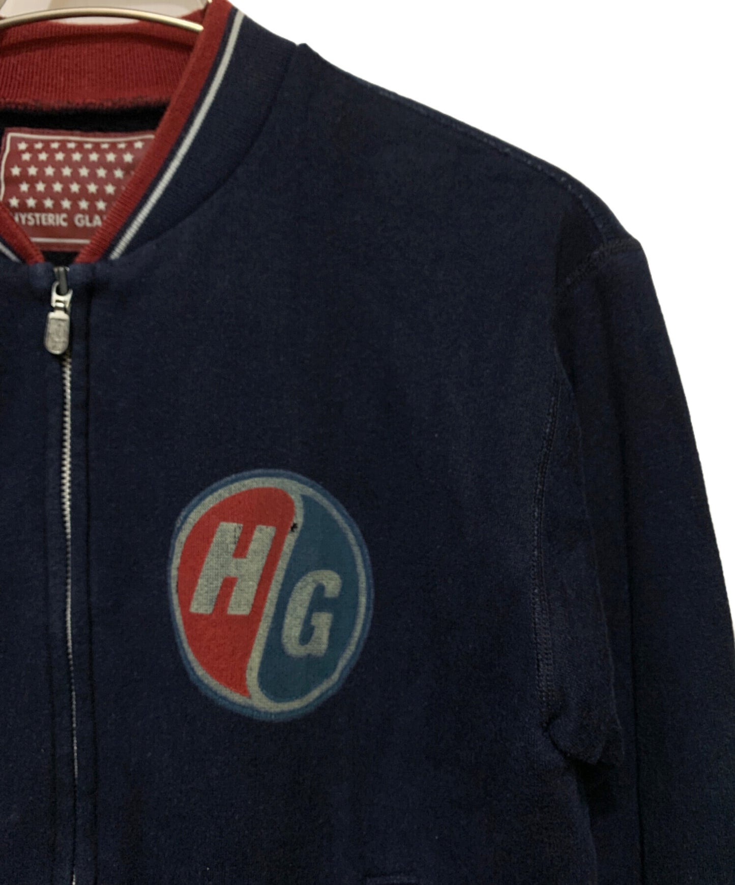 [Pre-owned] Hysteric Glamour zip jacket