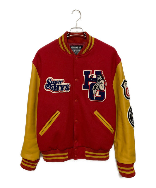 [Pre-owned] Hysteric Glamour MOTOR CITY FEVER stadium jacket 02233AB05