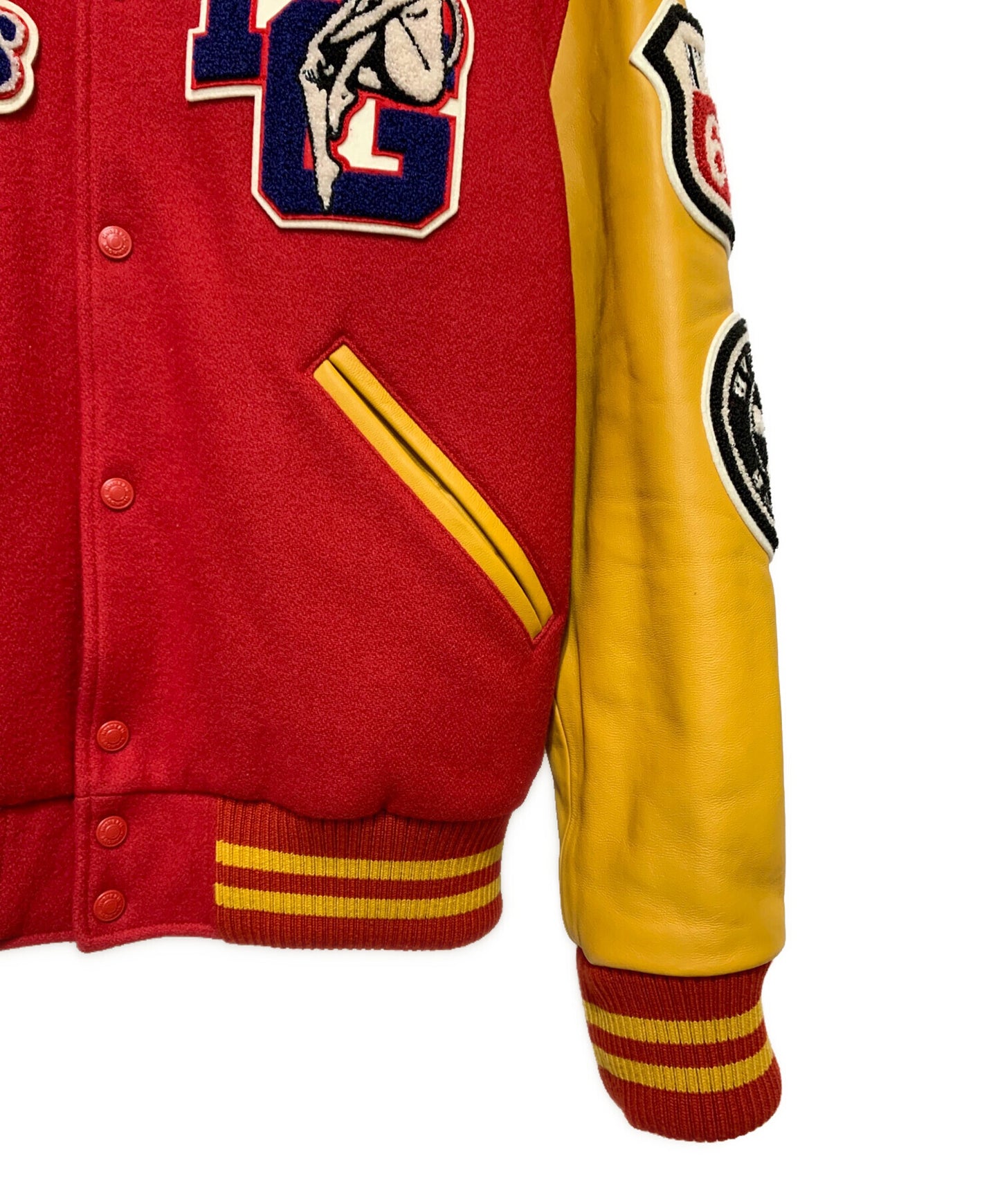 [Pre-owned] Hysteric Glamour MOTOR CITY FEVER stadium jacket 02233AB05