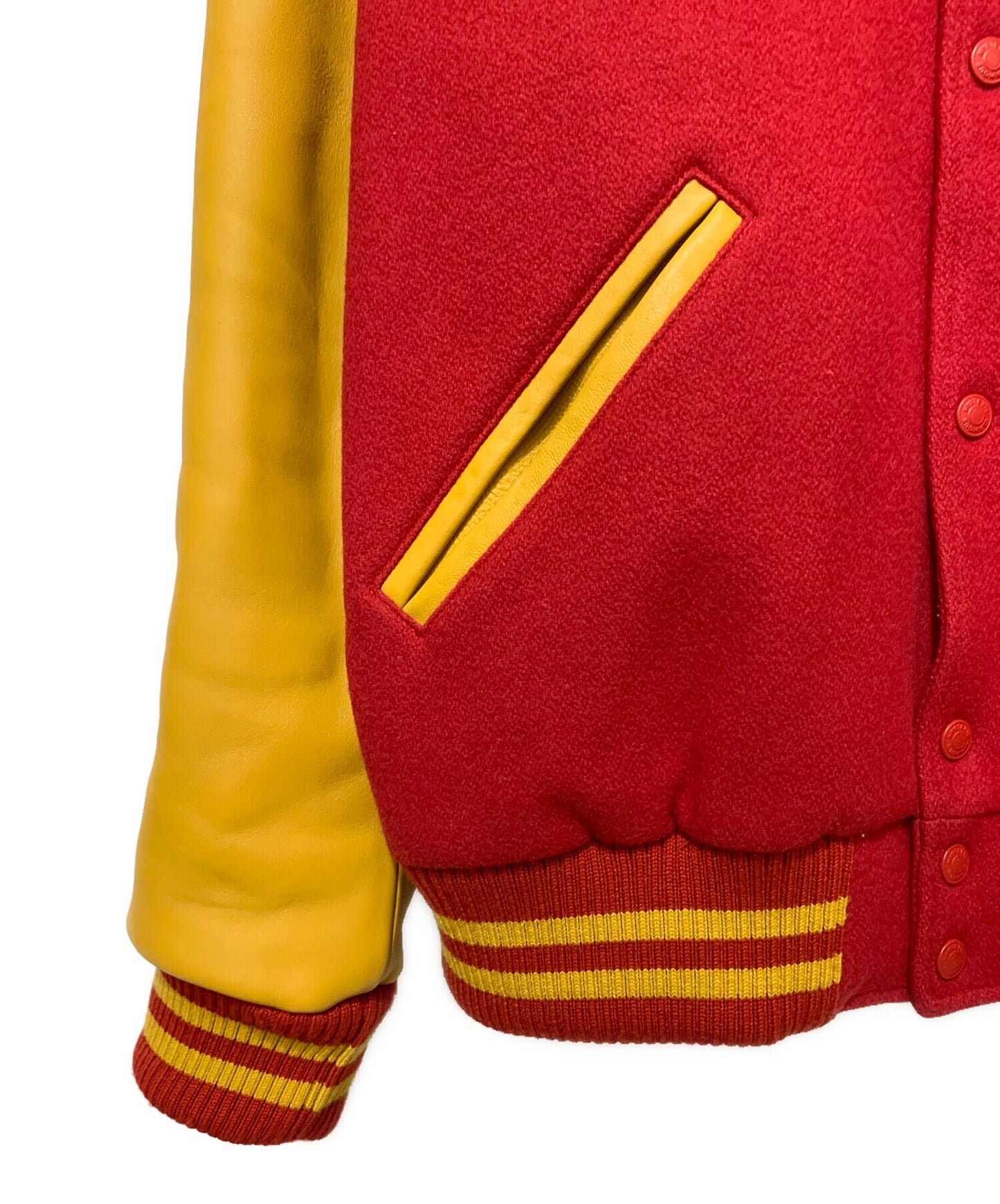 [Pre-owned] Hysteric Glamour MOTOR CITY FEVER stadium jacket 02233AB05