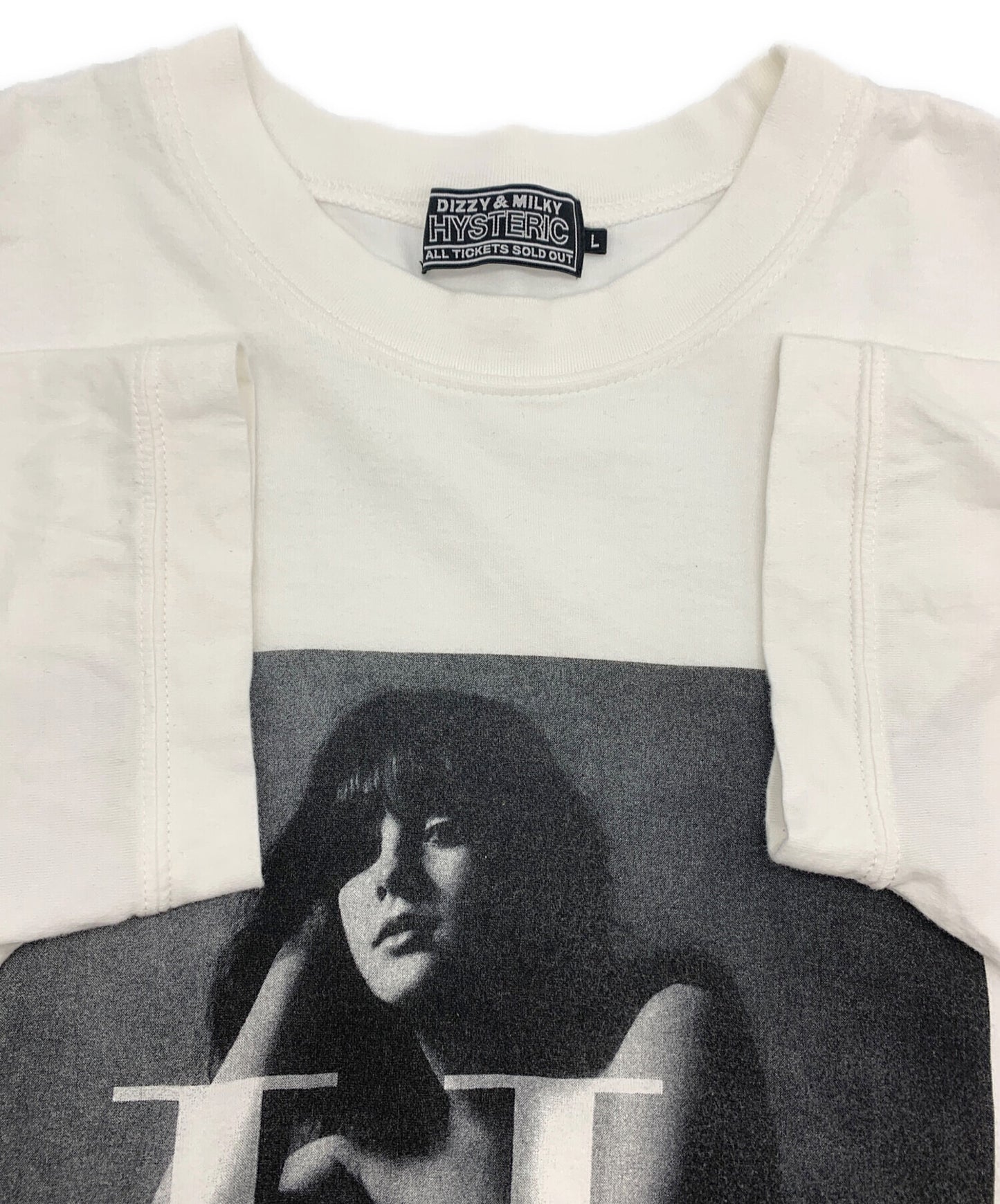 [Pre-owned] Hysteric Glamour HG WOMAN T-shirt 02241CT38