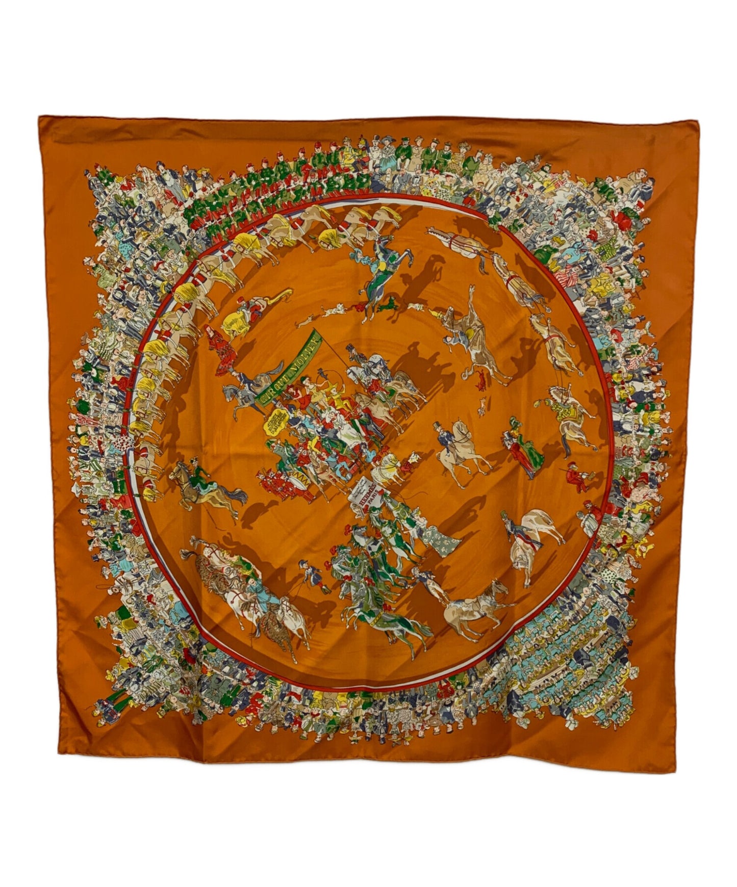 [Pre-owned] HERMES Carré 90 GIRQUE MOLIER