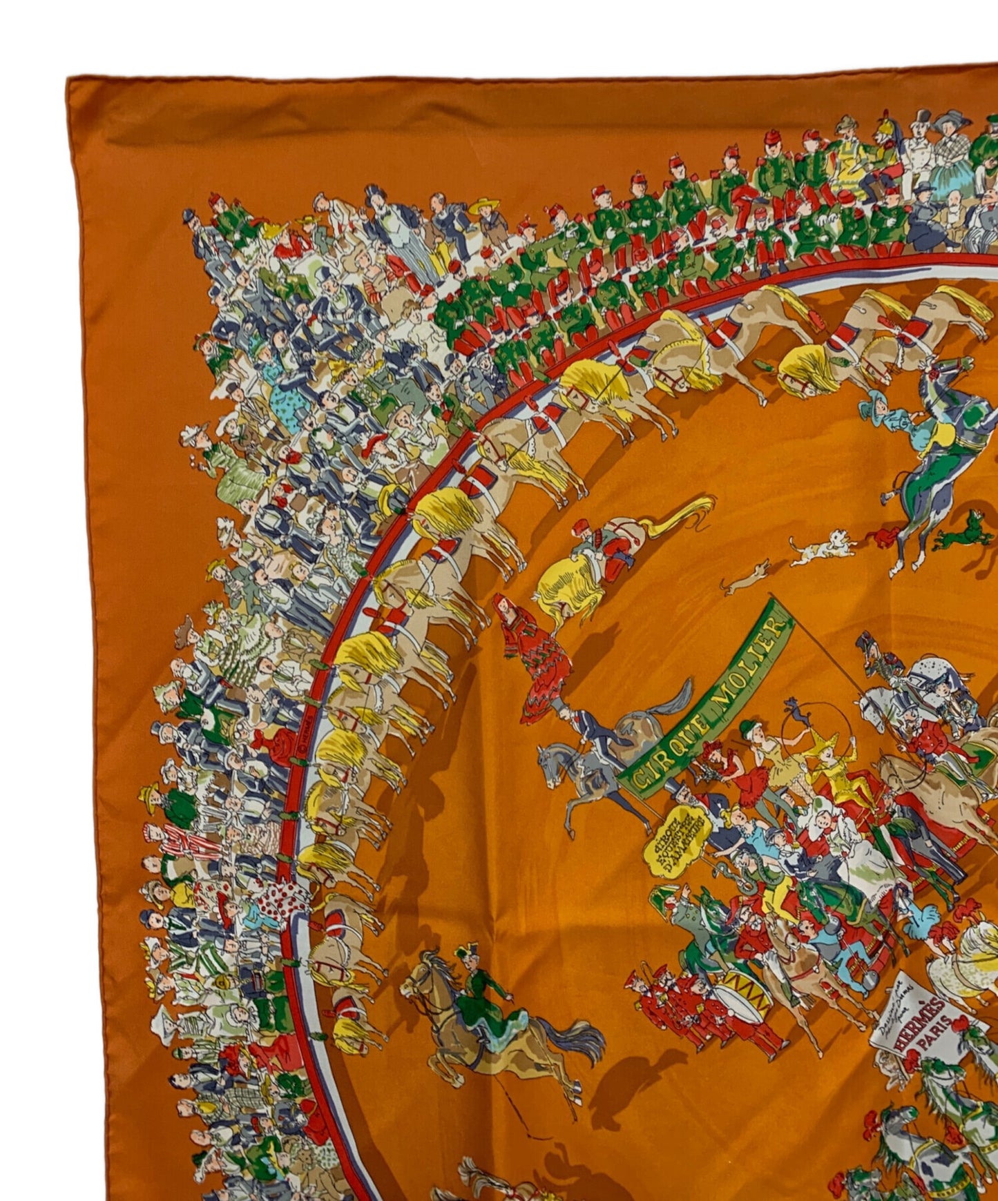 [Pre-owned] HERMES Carré 90 GIRQUE MOLIER