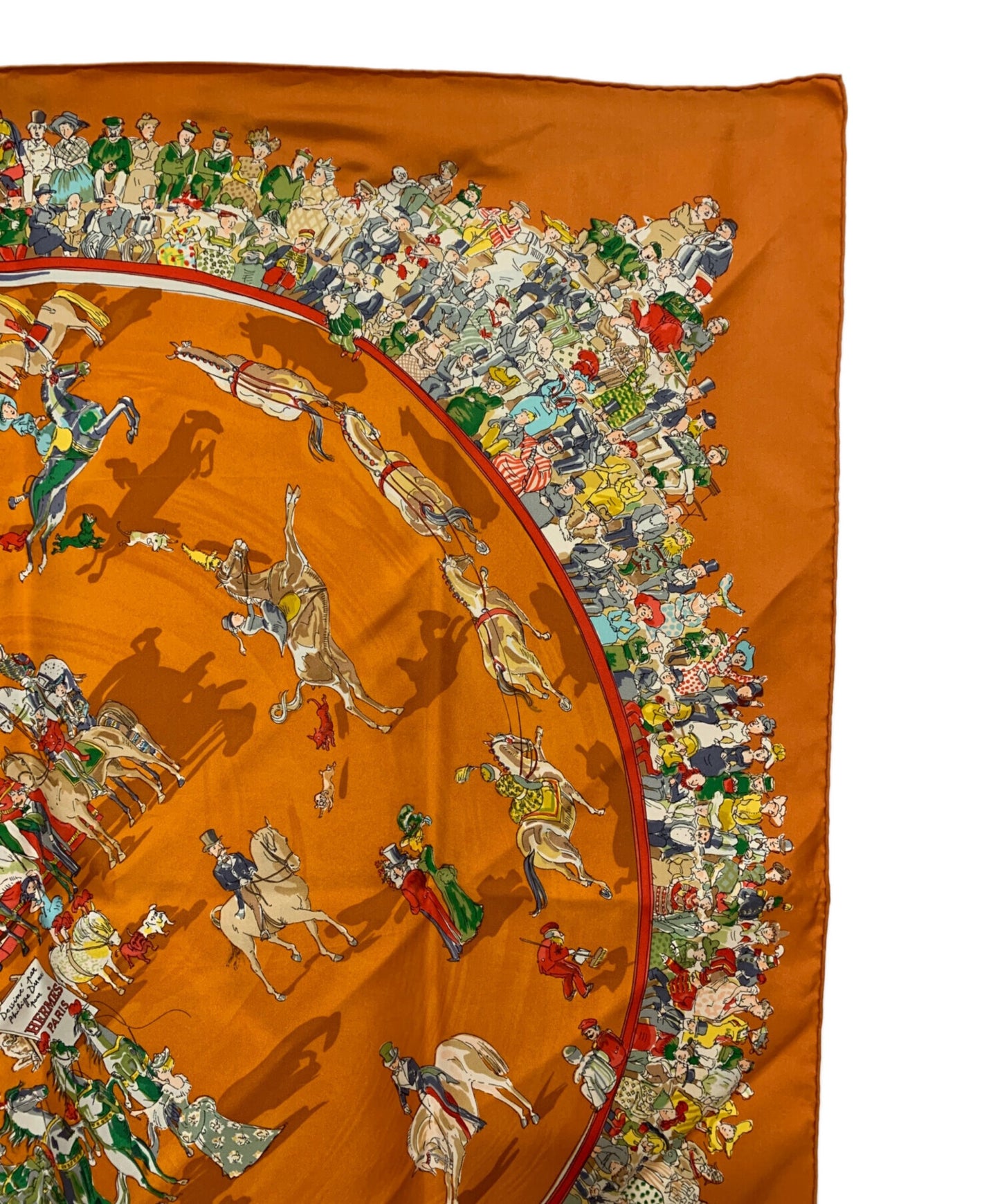 [Pre-owned] HERMES Carré 90 GIRQUE MOLIER