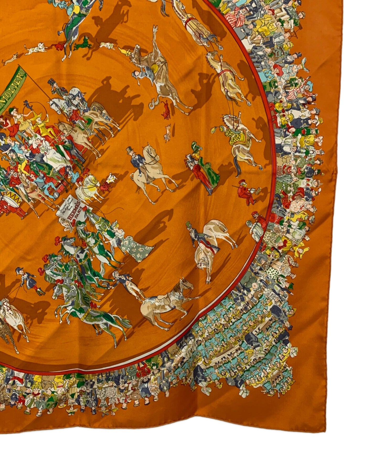 [Pre-owned] HERMES Carré 90 GIRQUE MOLIER