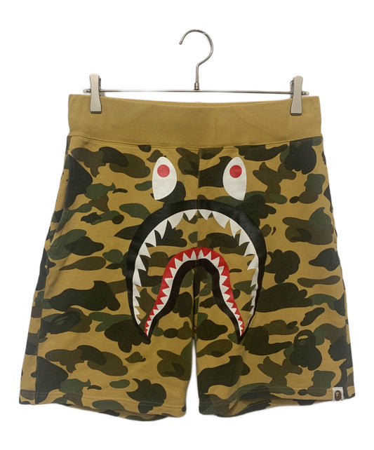 [Pre-owned] A BATHING APE SHARK SWEAT SHORTS 001SPF301008X