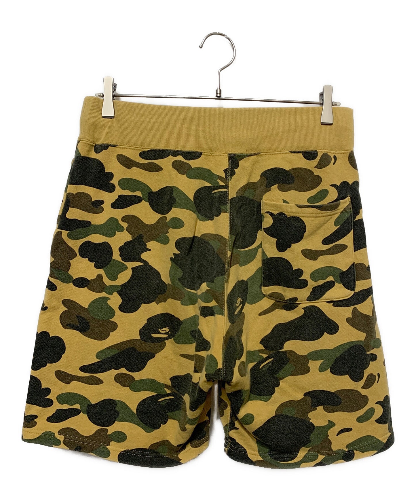 [Pre-owned] A BATHING APE SHARK SWEAT SHORTS 001SPF301008X