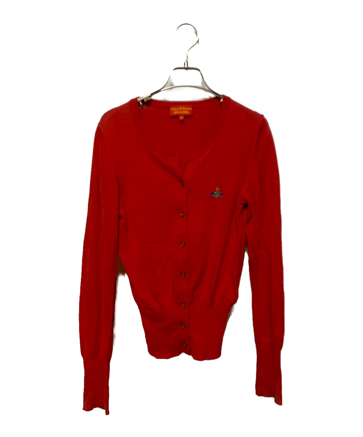 [Pre-owned] Vivienne Westwood RED LABEL knitted cardigan