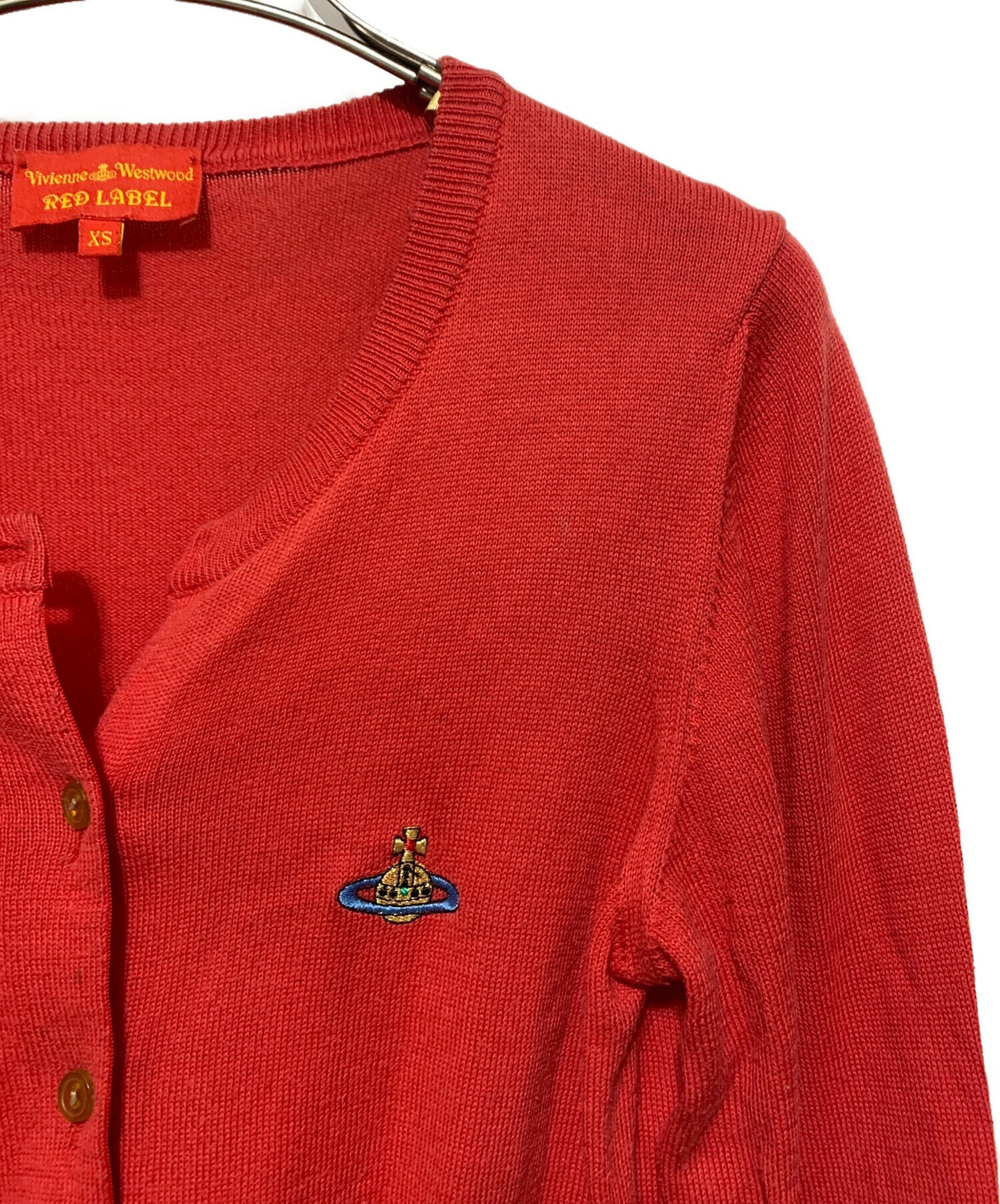 [Pre-owned] Vivienne Westwood RED LABEL knitted cardigan