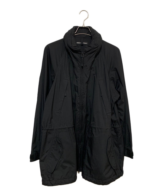 [Pre-owned] ISSEY MIYAKE zip coat ME93FC158