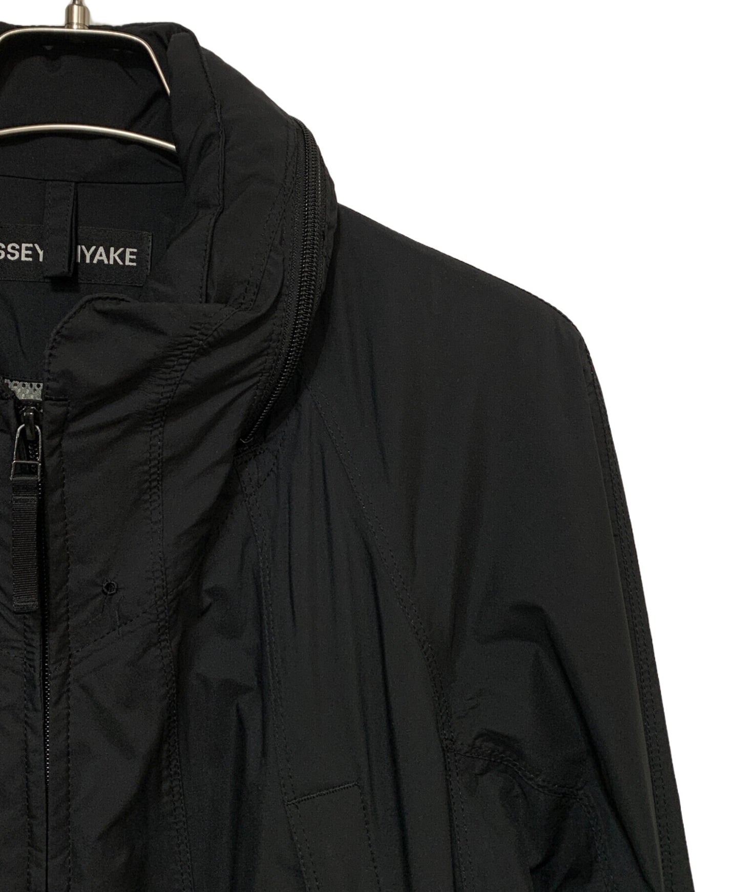 [Pre-owned] ISSEY MIYAKE zip coat ME93FC158