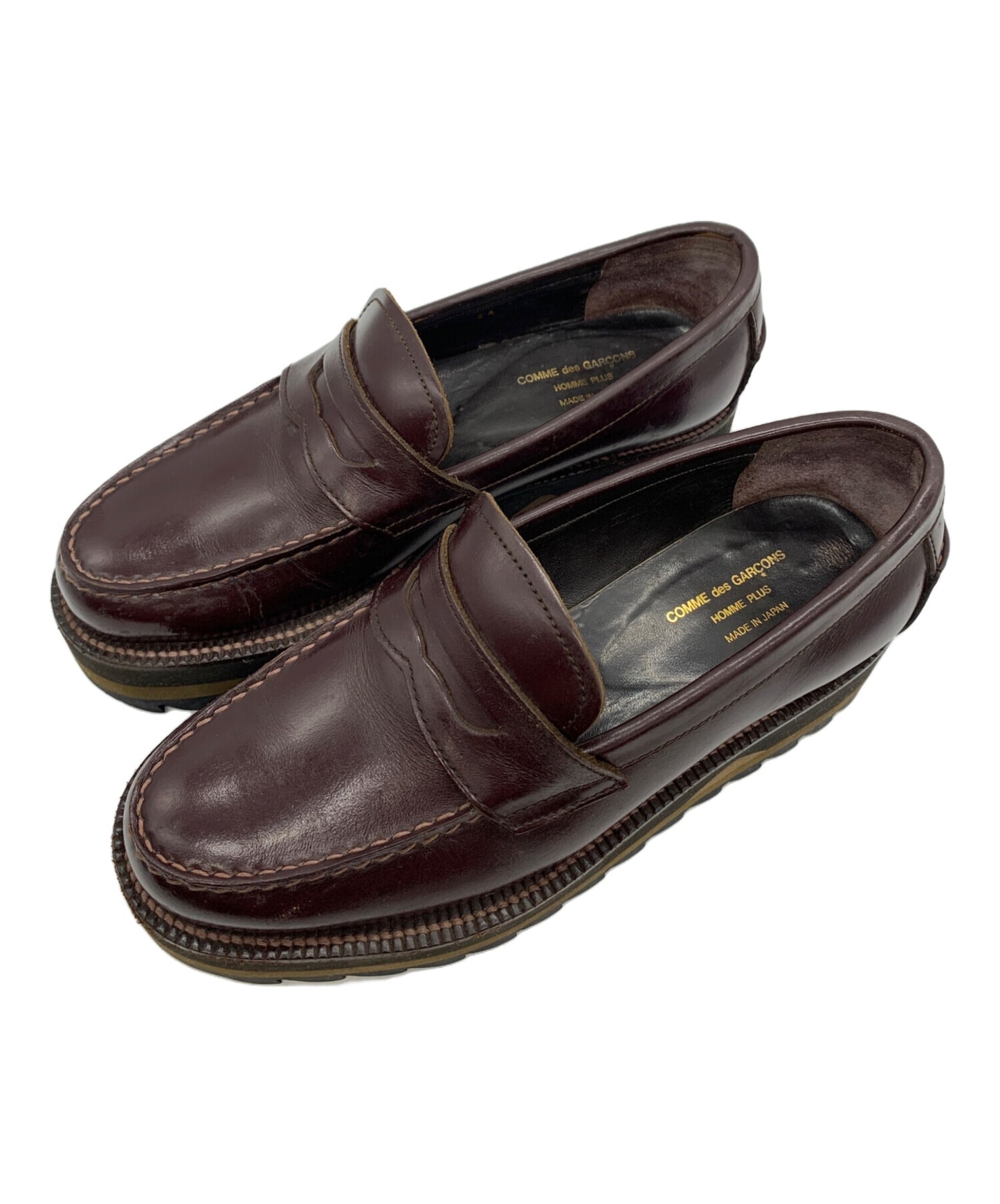 [Pre-owned] COMME des GARCONS HOMME 94aw Shark Sole Loafer