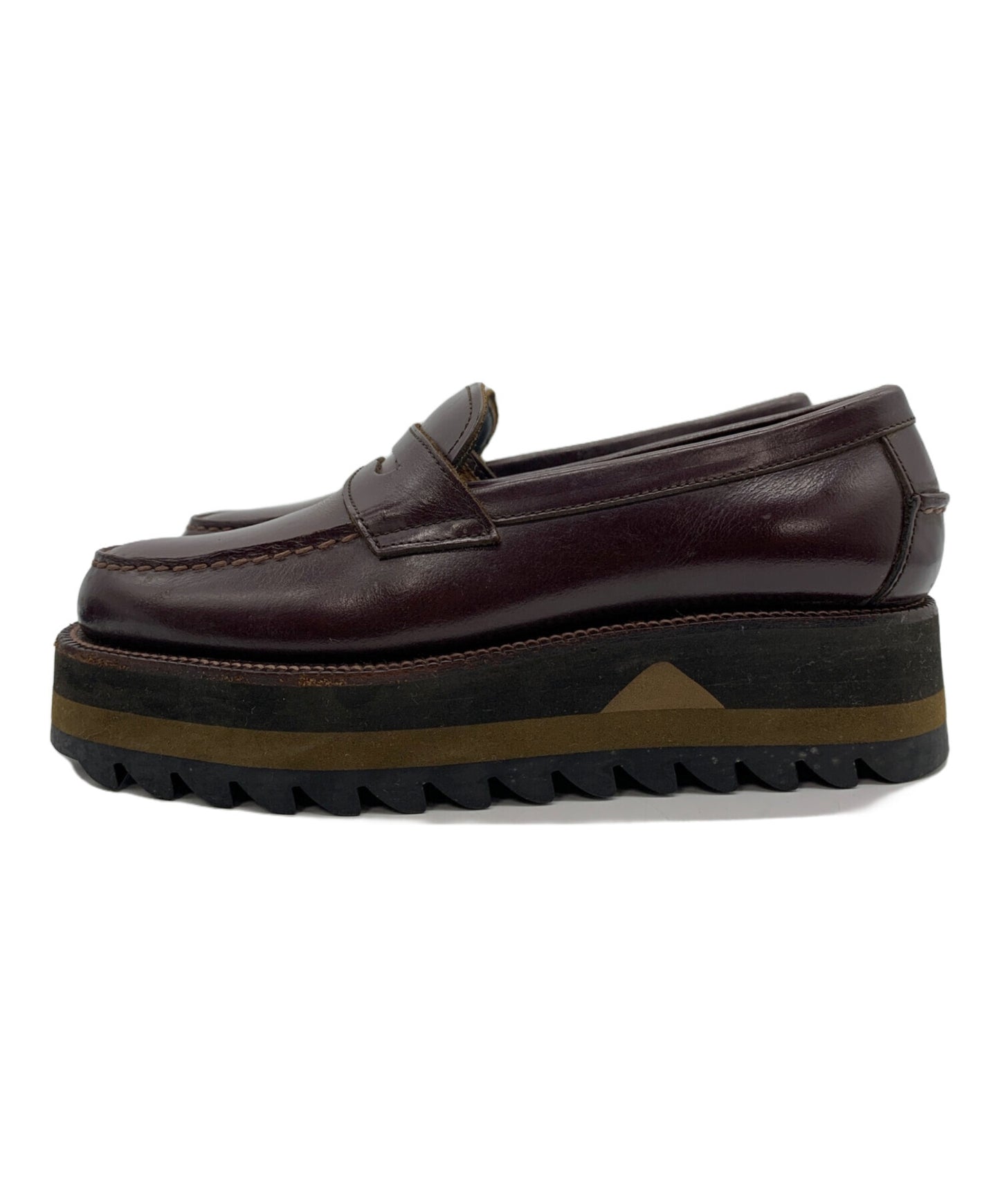 [Pre-owned] COMME des GARCONS HOMME 94aw Shark Sole Loafer