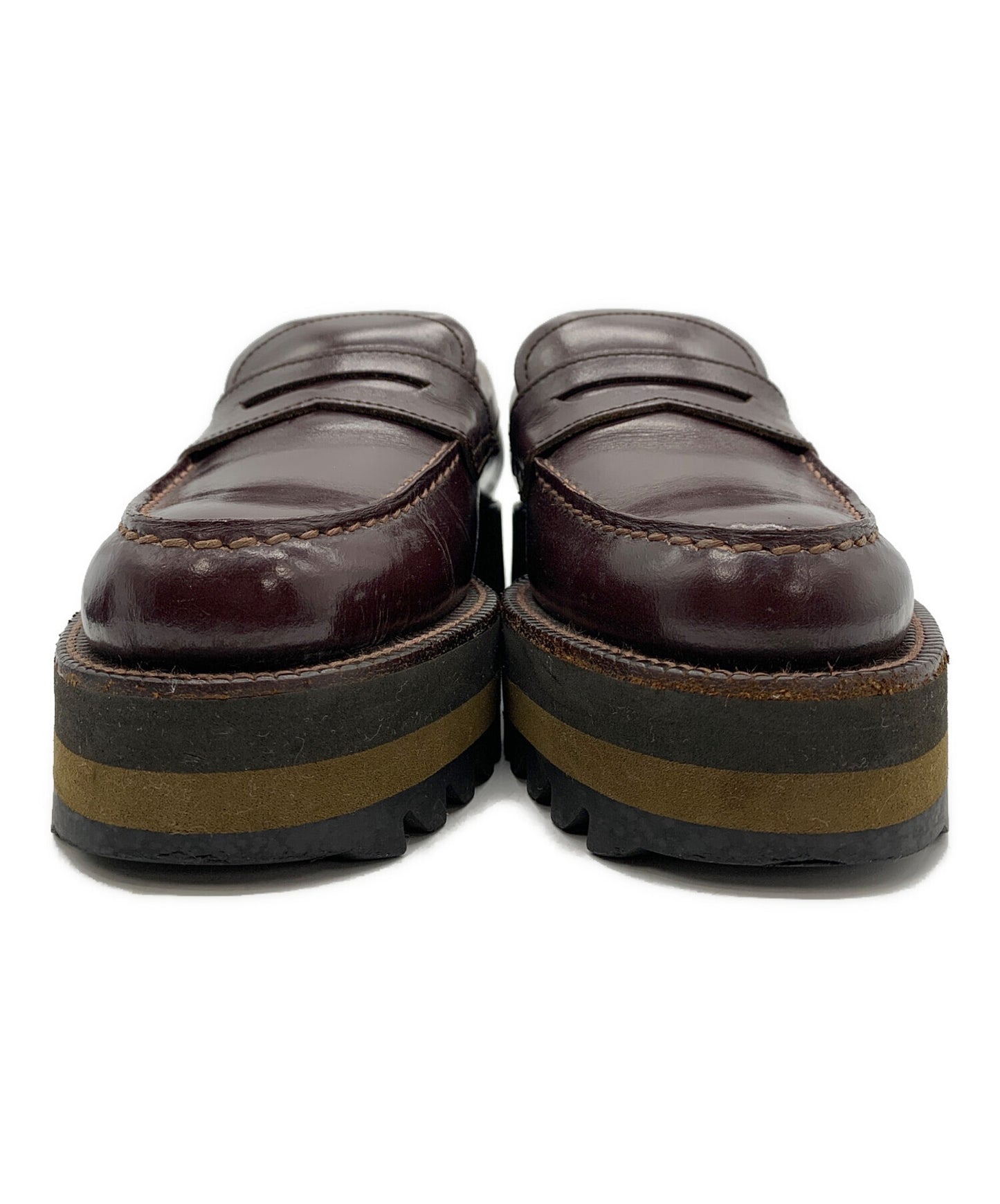 [Pre-owned] COMME des GARCONS HOMME 94aw Shark Sole Loafer