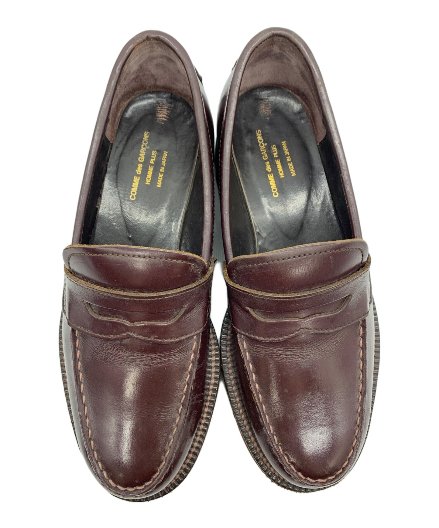 [Pre-owned] COMME des GARCONS HOMME 94aw Shark Sole Loafer