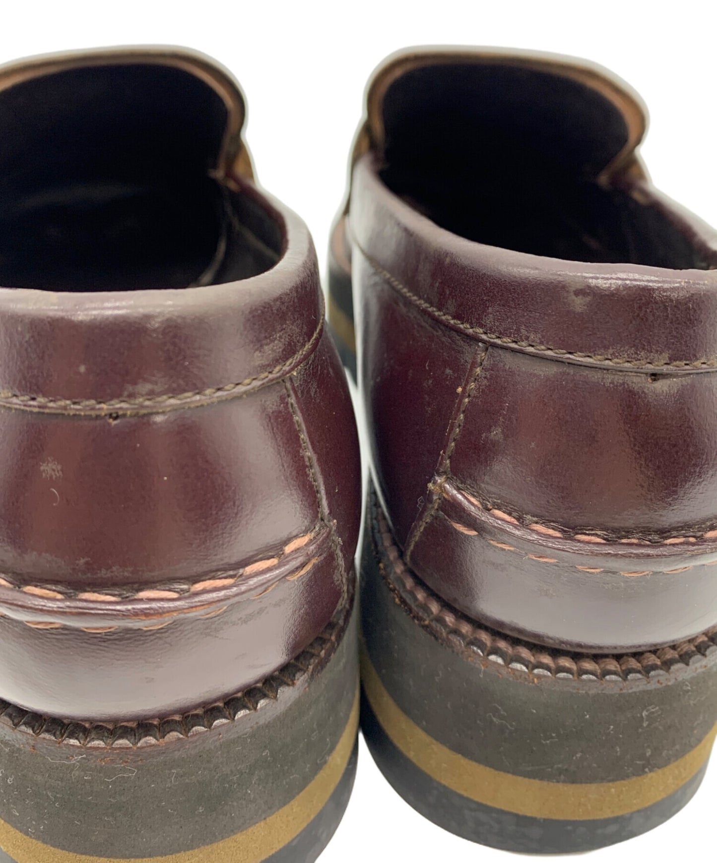 [Pre-owned] COMME des GARCONS HOMME 94aw Shark Sole Loafer