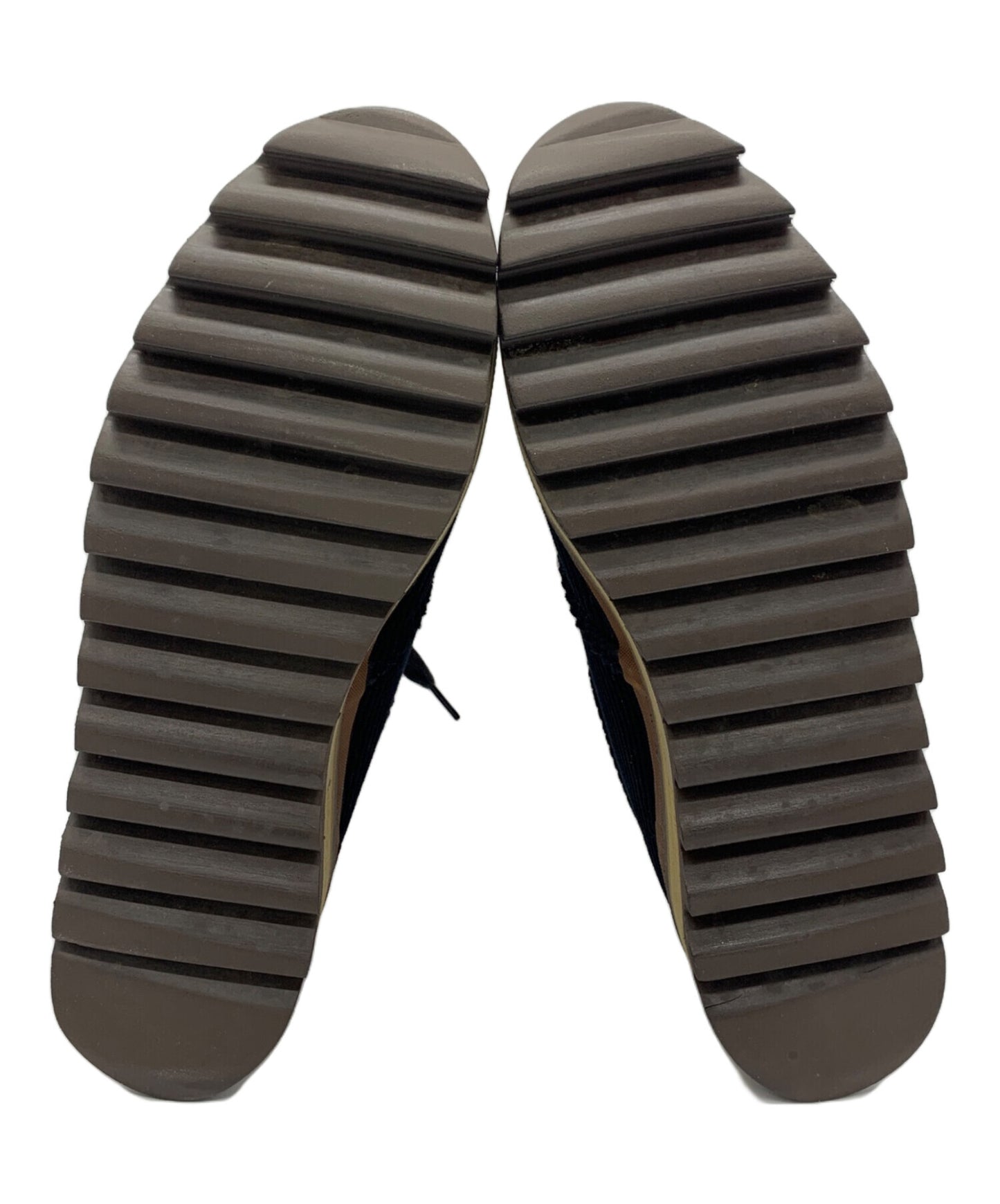 [Pre-owned] COMME des GARCONS HOMME PLUS Thick-soled platform shark sole corduroy shoes