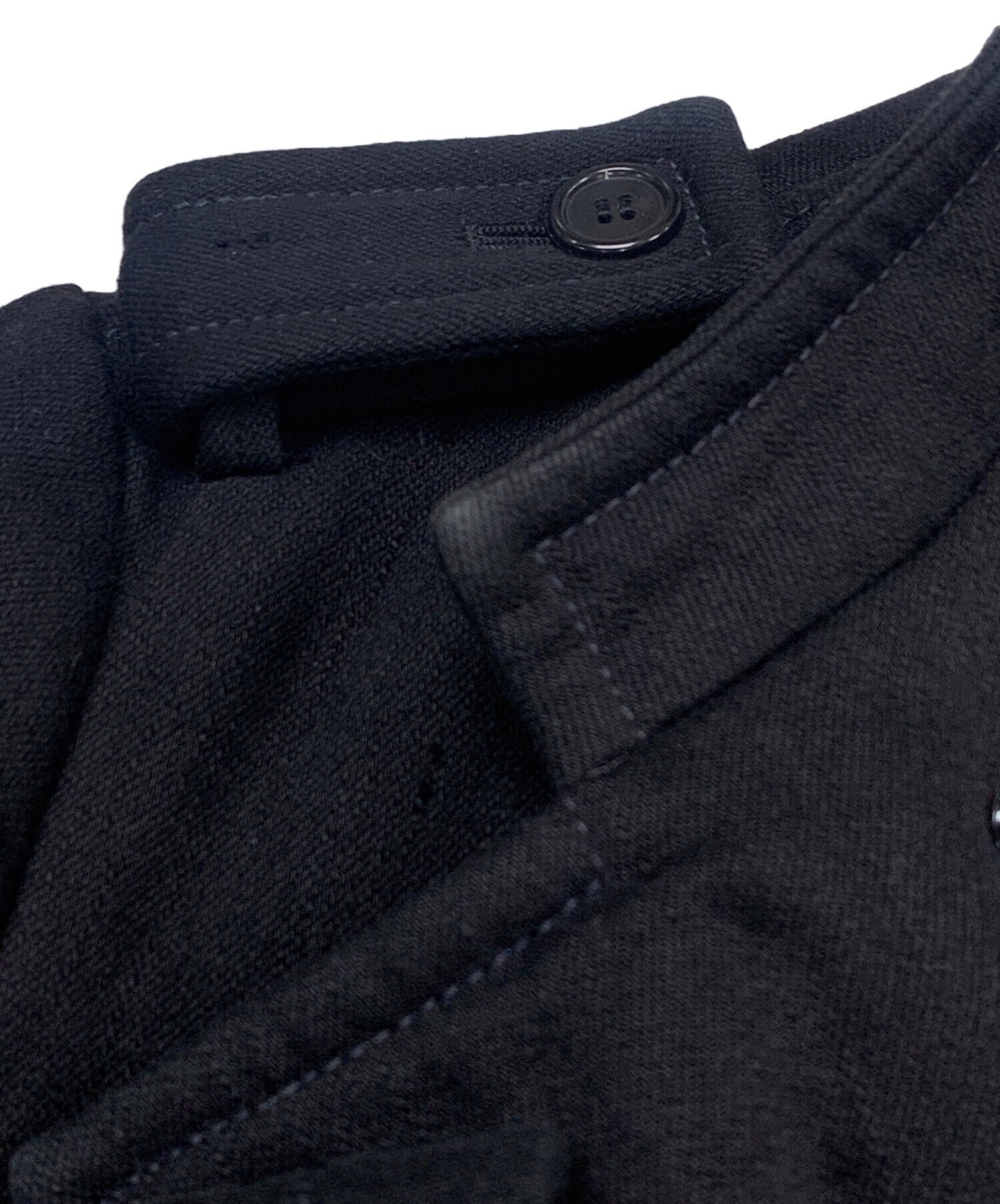 [Pre-owned] Y's stand-up collar coat YC-J09-009