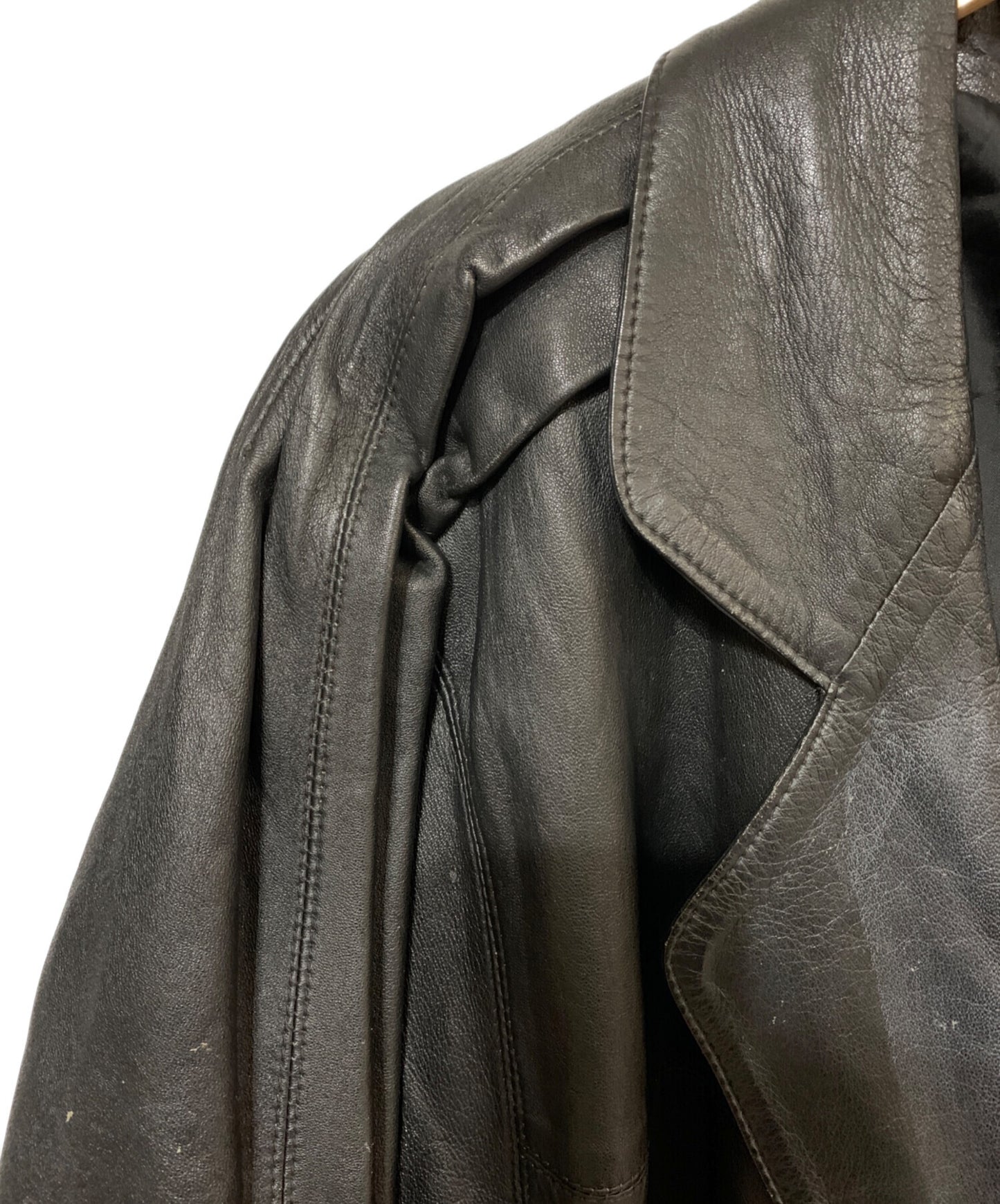 [Pre-owned] Jean Paul GAULTIER Leather Tailored Jacket