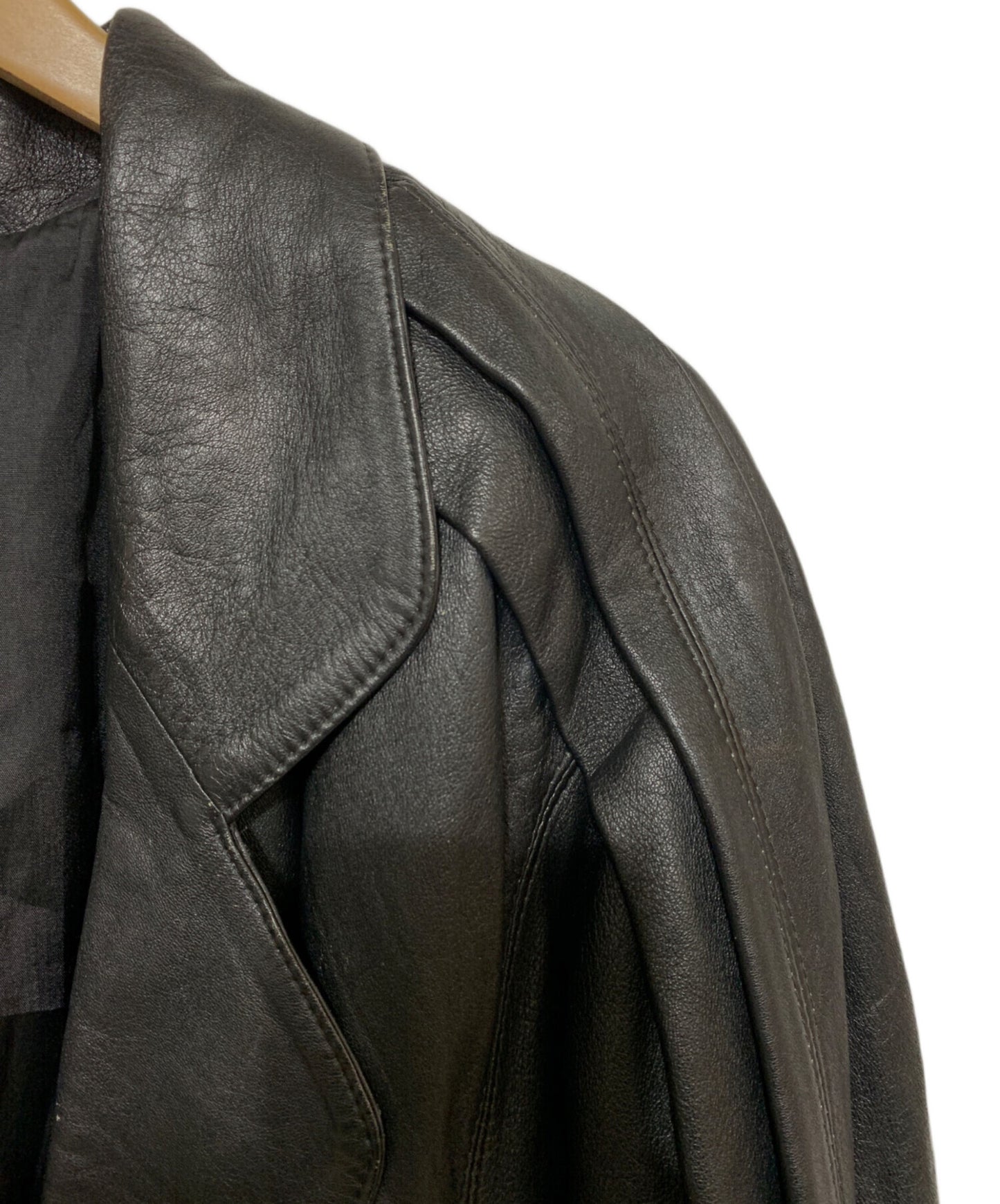 [Pre-owned] Jean Paul GAULTIER Leather Tailored Jacket